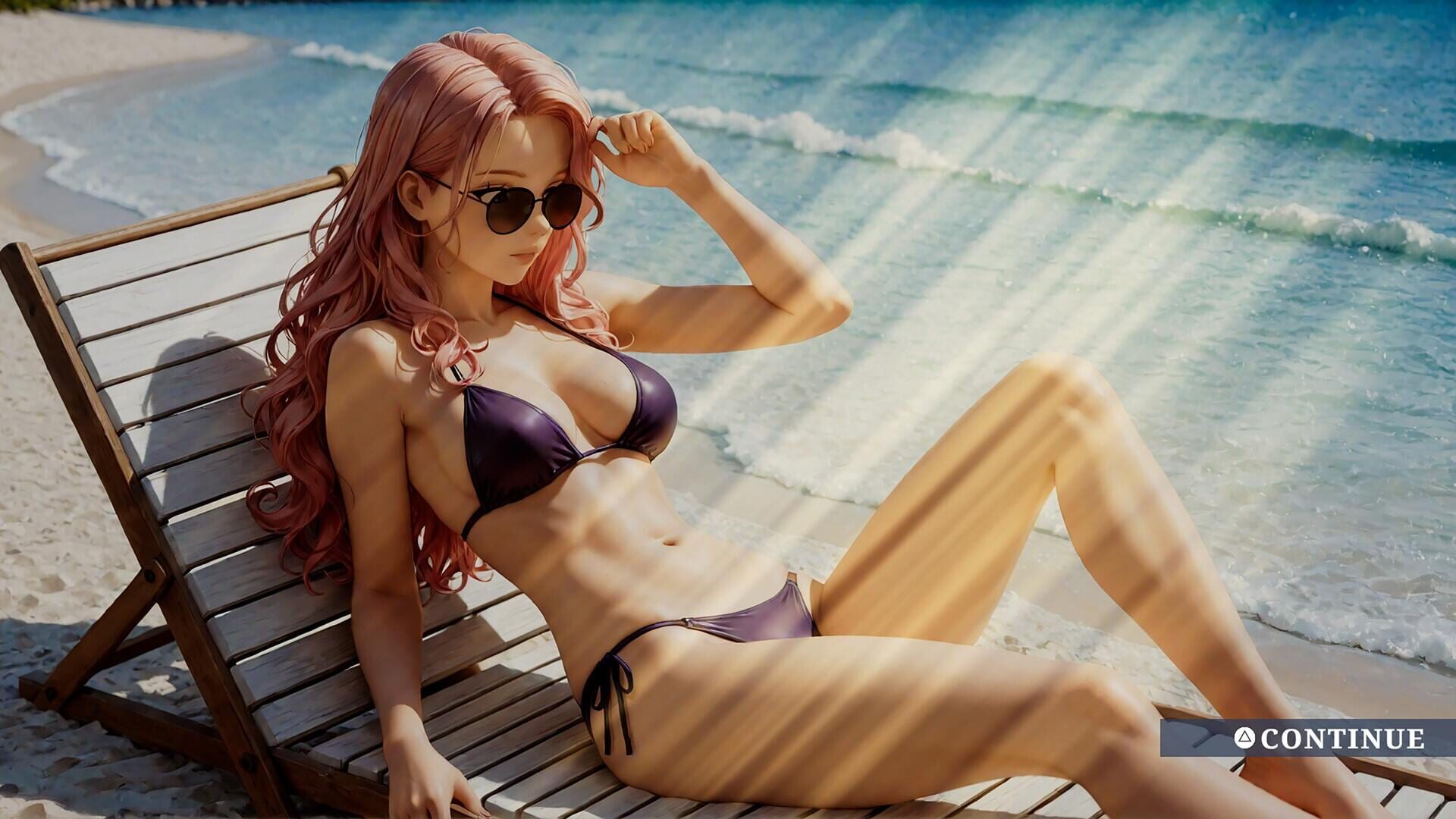 Screenshot for Anime Uni 3D: Hot Vacay
