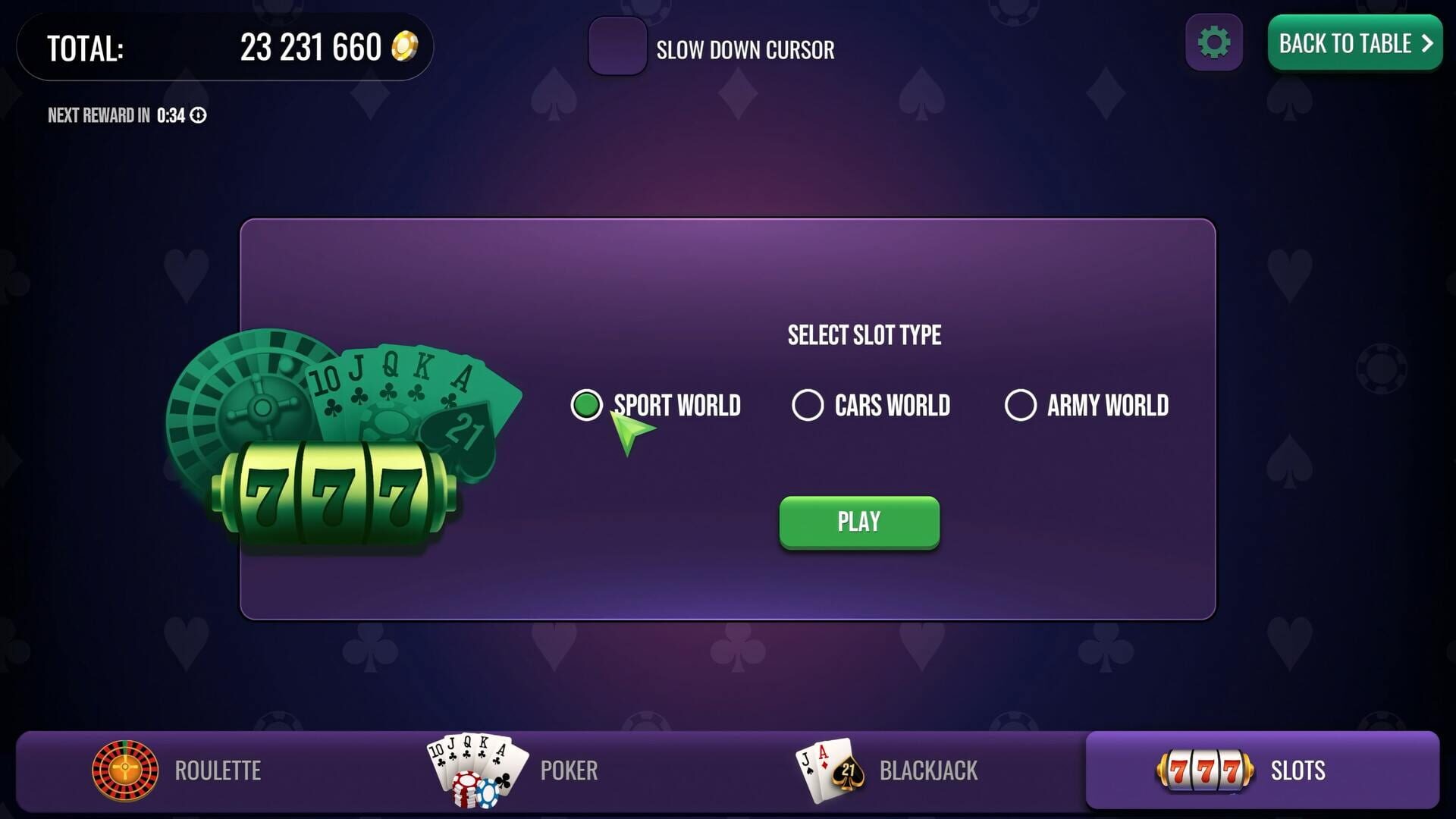 Screenshot for Grand Vegas Casino