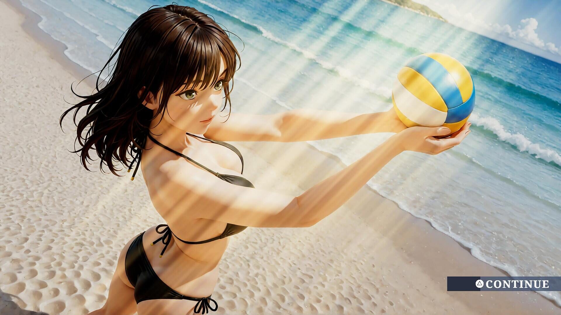 Screenshot for Anime Uni 3D: Hot Vacay