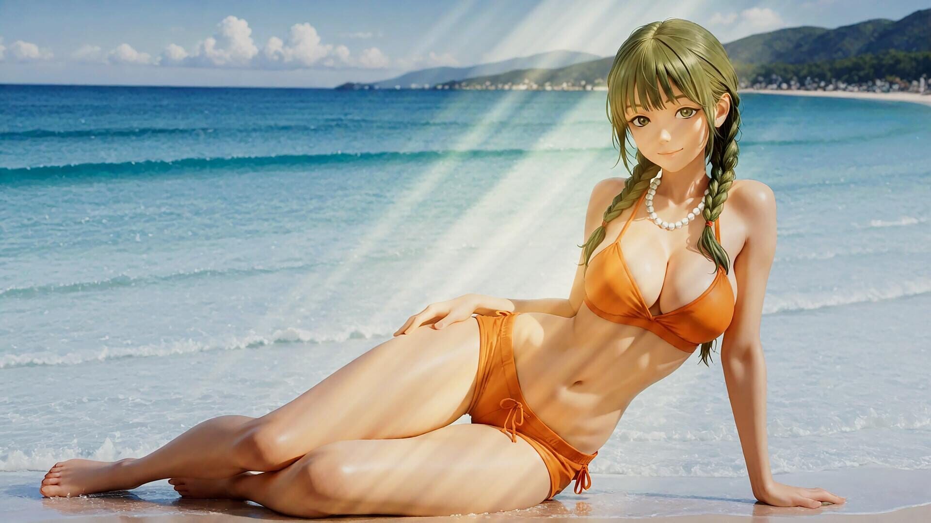 Screenshot for Anime Uni 3D: Hot Vacay