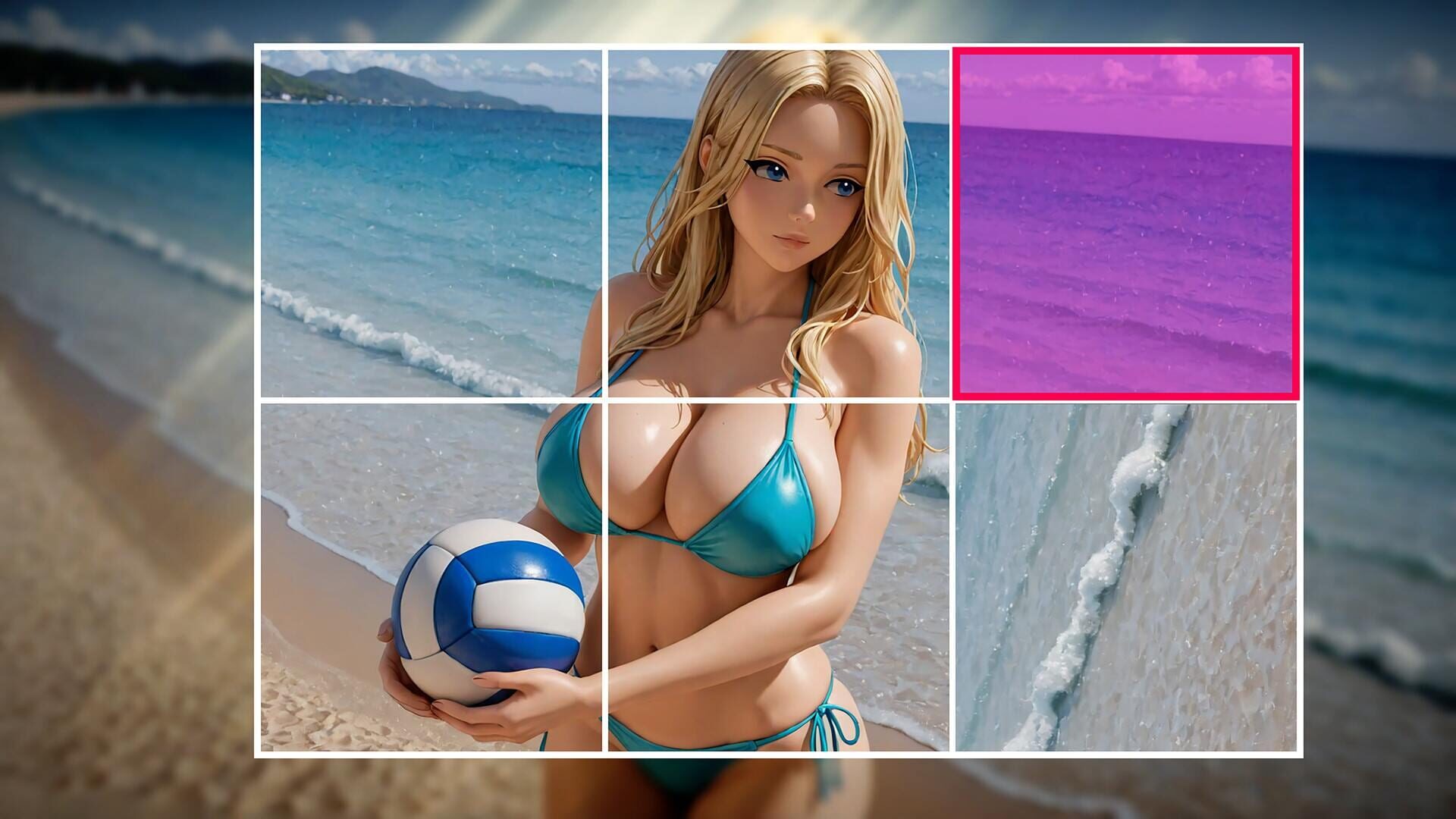 Screenshot for Anime Uni 3D: Hot Vacay