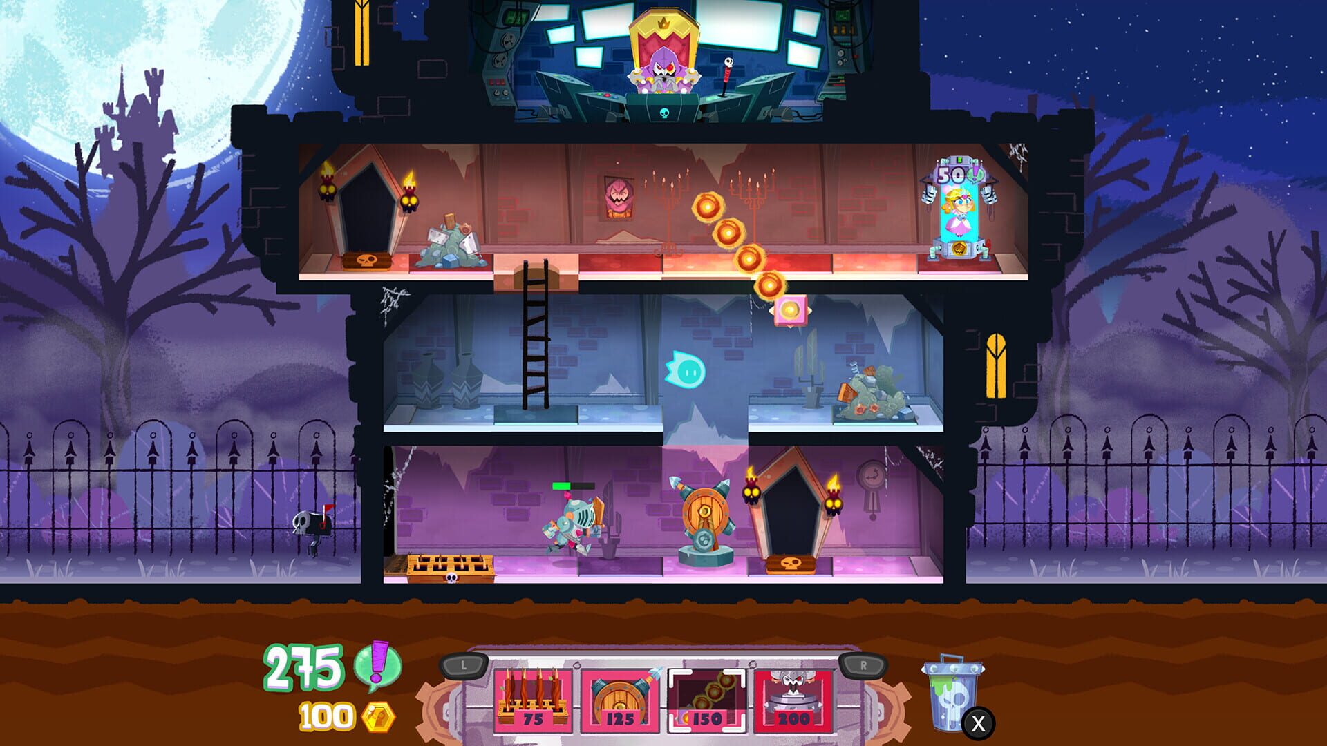 Screenshot for Castle Doombad 2: Muahaha!