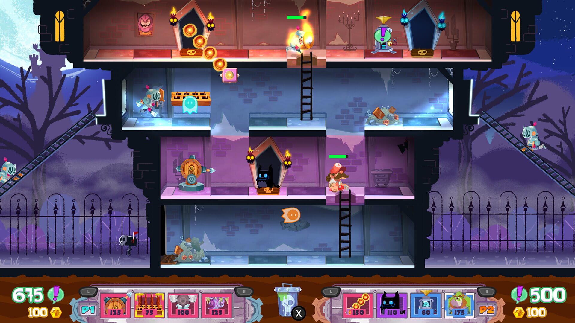 Screenshot for Castle Doombad 2: Muahaha!