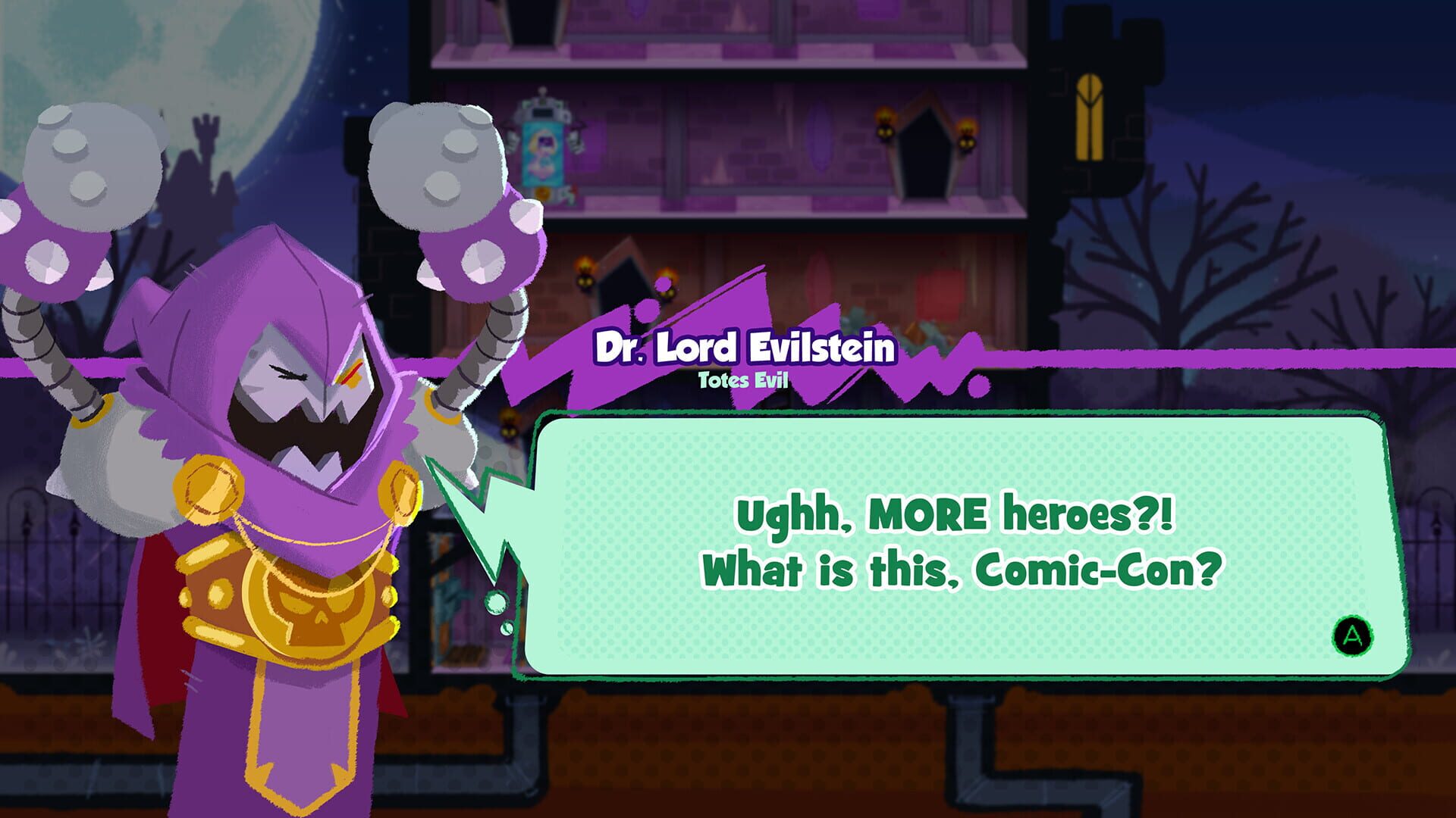 Screenshot for Castle Doombad 2: Muahaha!