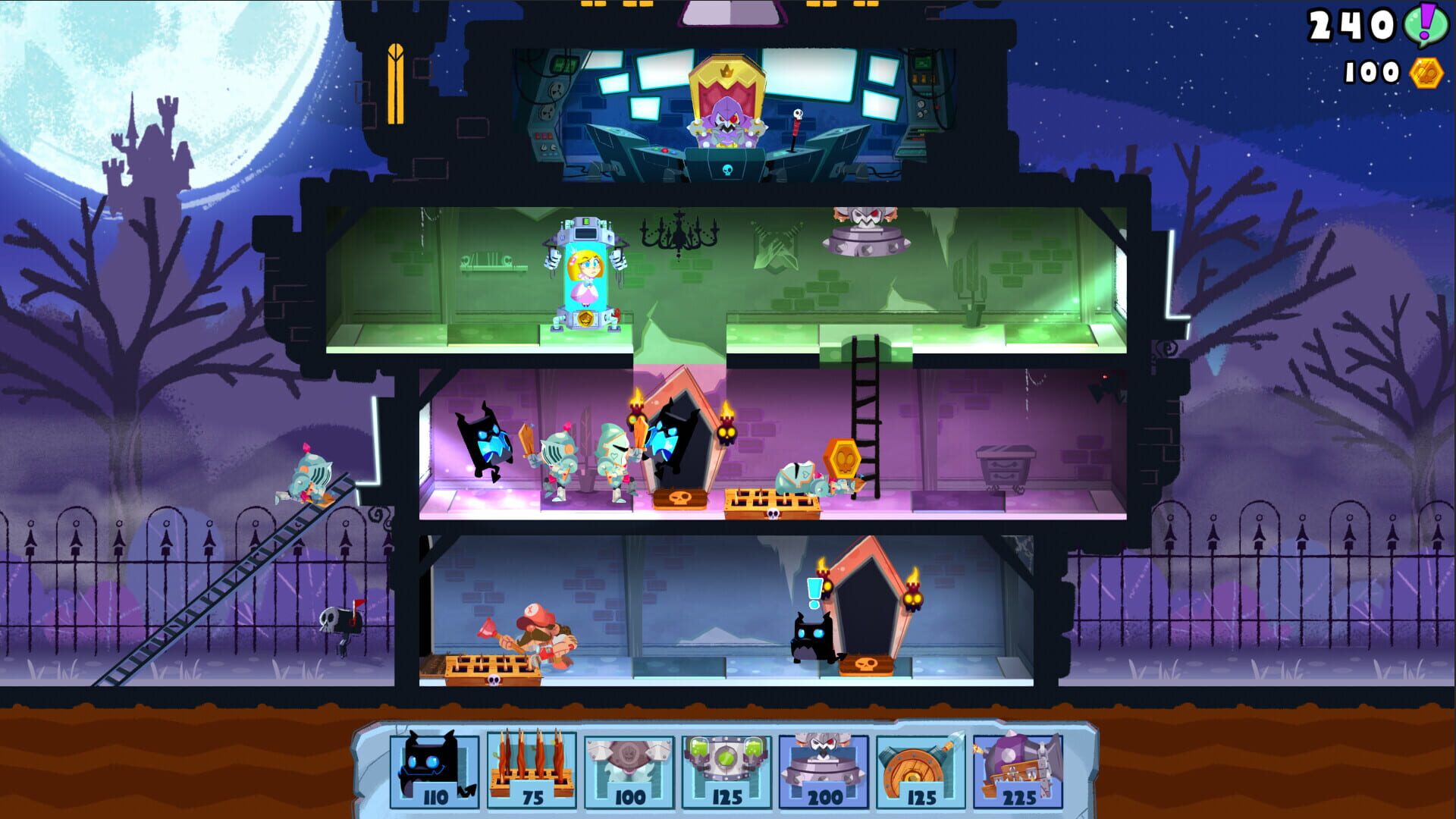 Screenshot for Castle Doombad 2: Muahaha!