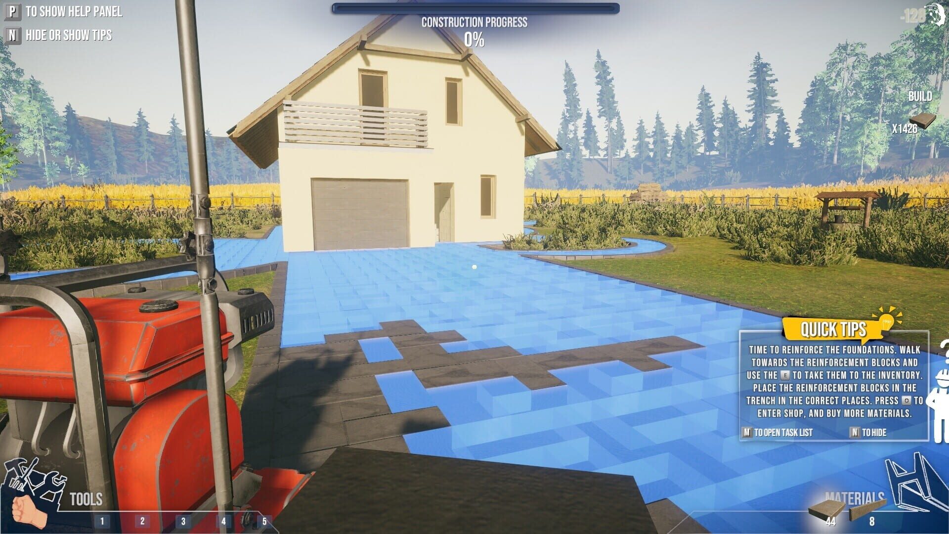 Screenshot for House Builder: Paving & Driveways DLC