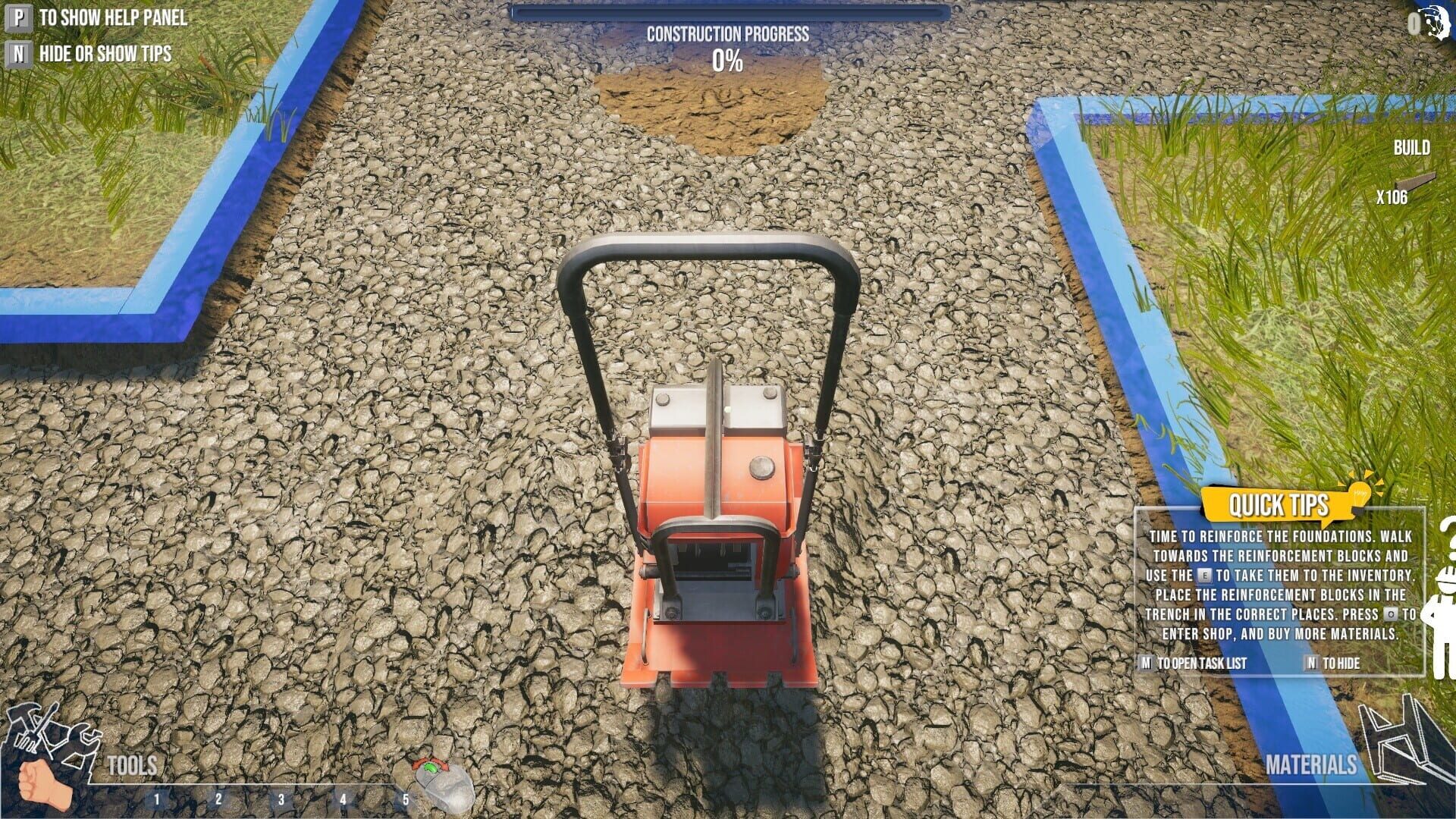 Screenshot for House Builder: Paving & Driveways DLC