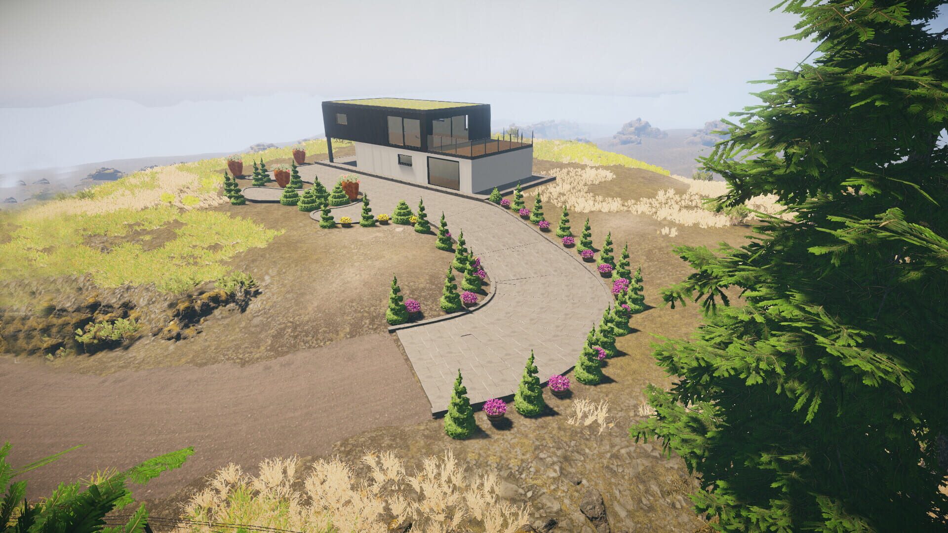 Screenshot for House Builder: Paving & Driveways DLC