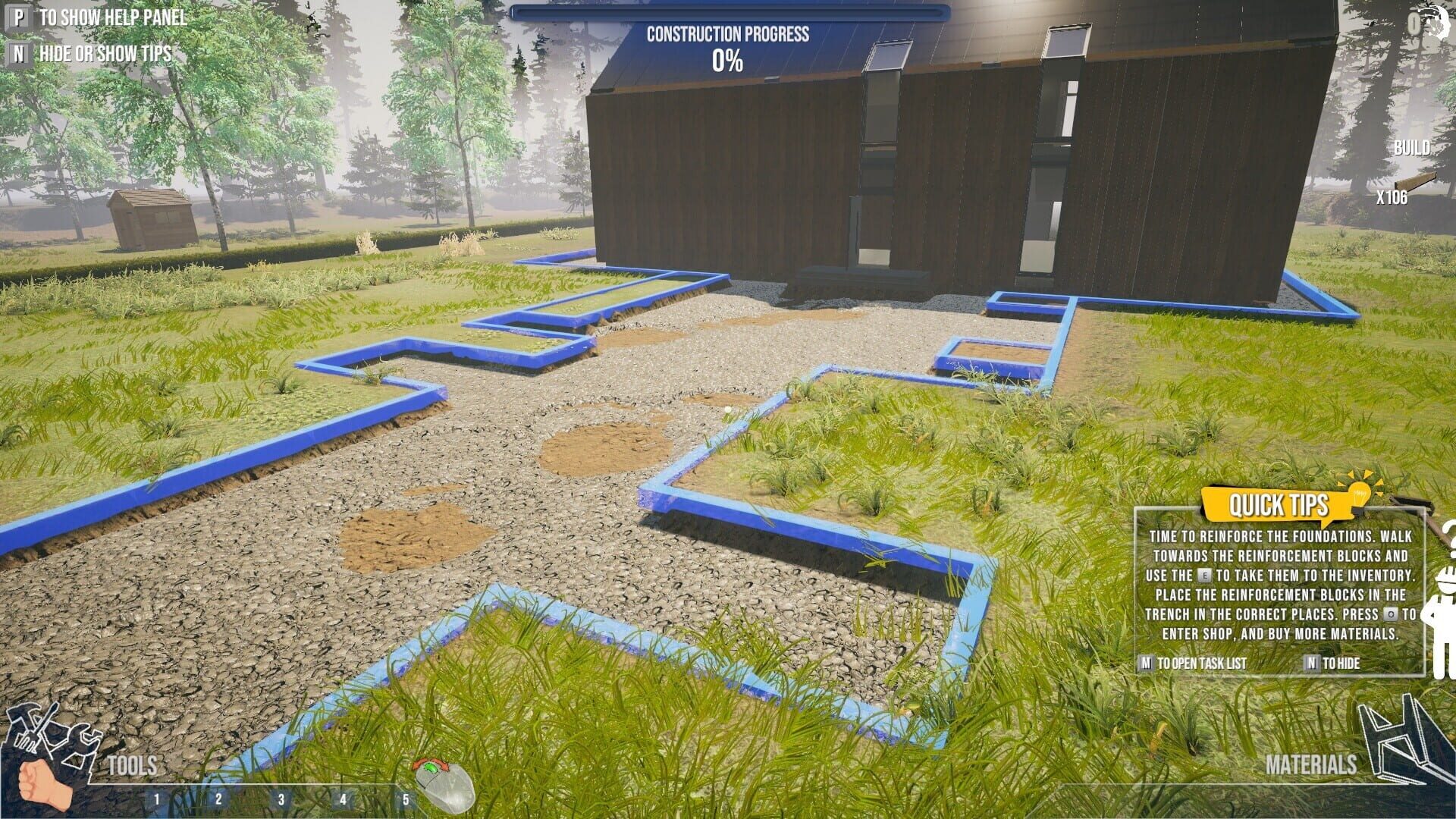 Screenshot for House Builder: Paving & Driveways DLC