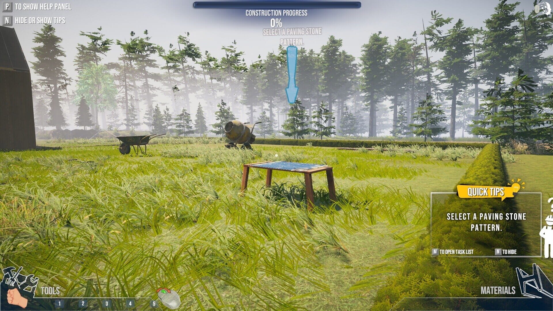 Screenshot for House Builder: Paving & Driveways DLC