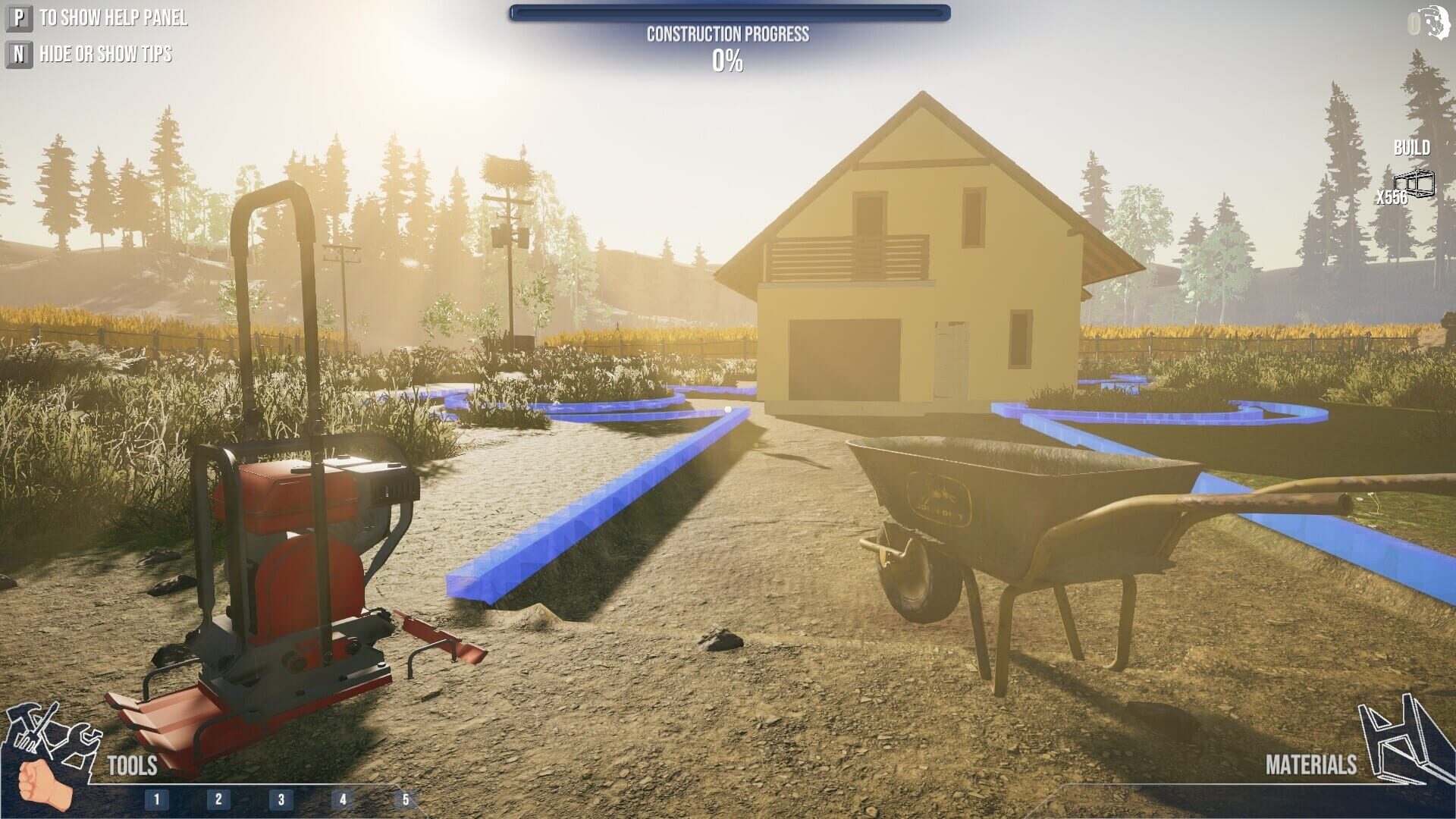 Screenshot for House Builder: Paving & Driveways DLC
