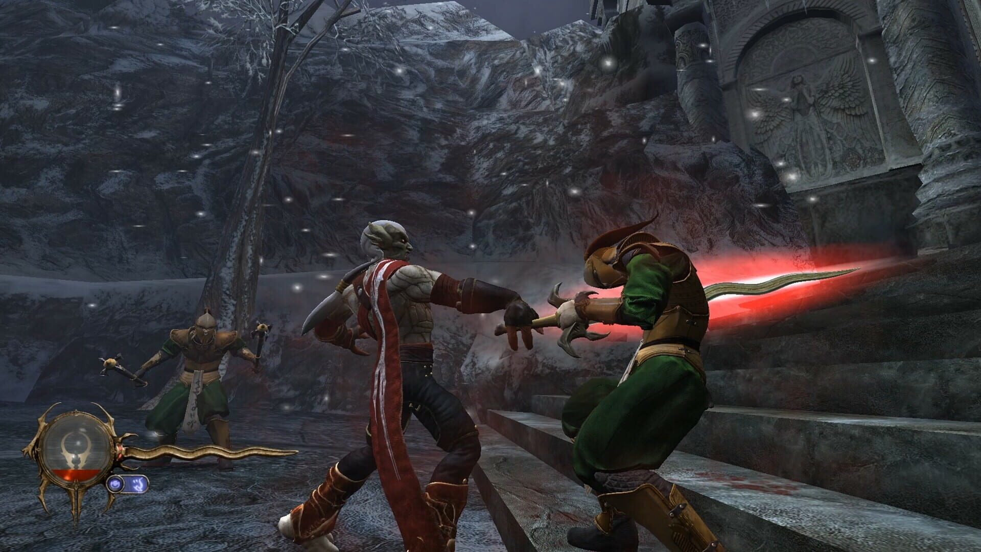 Screenshot for Legacy of Kain: Defiance Remastered