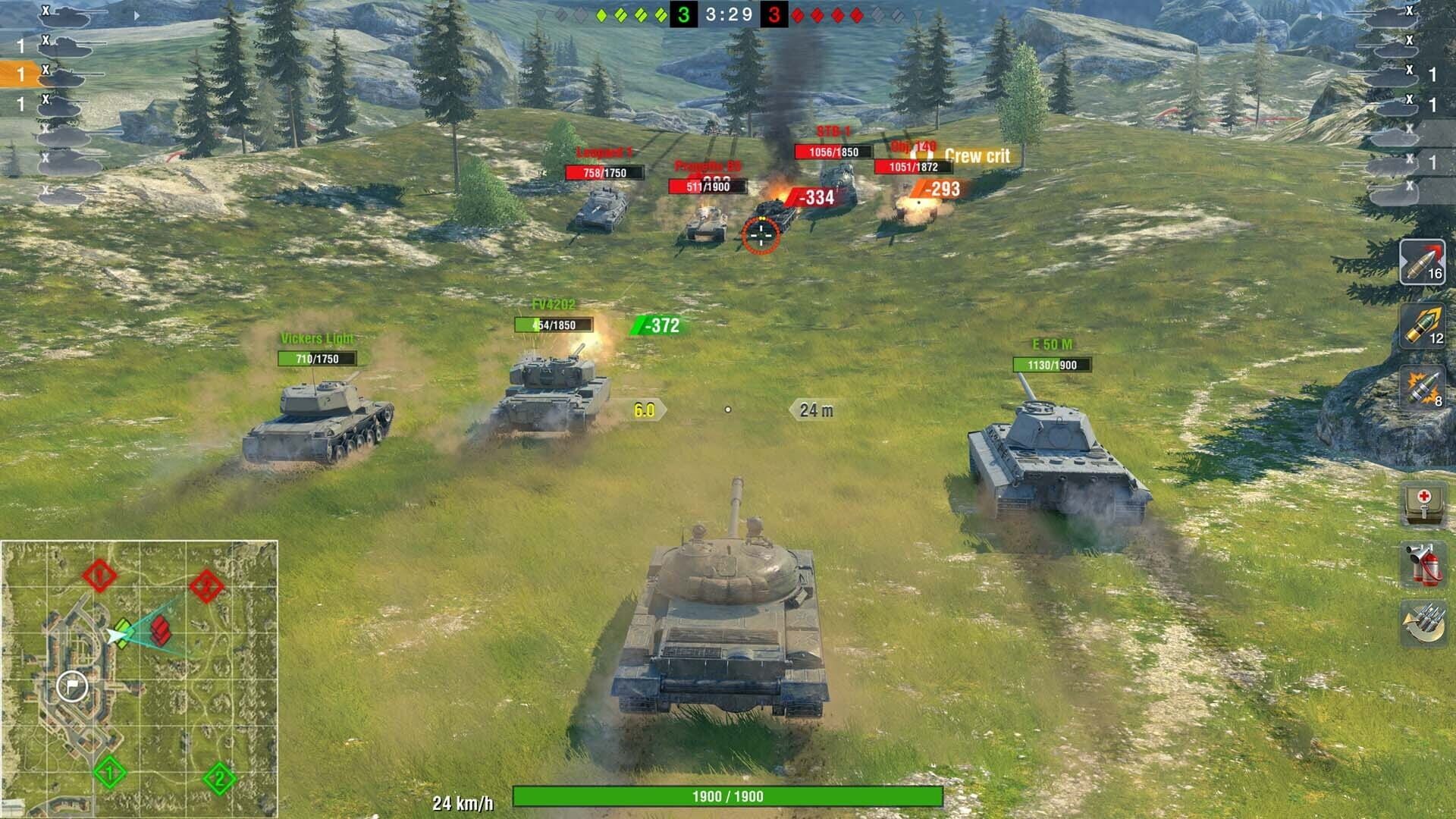 Screenshot for World of Tanks: Blitz