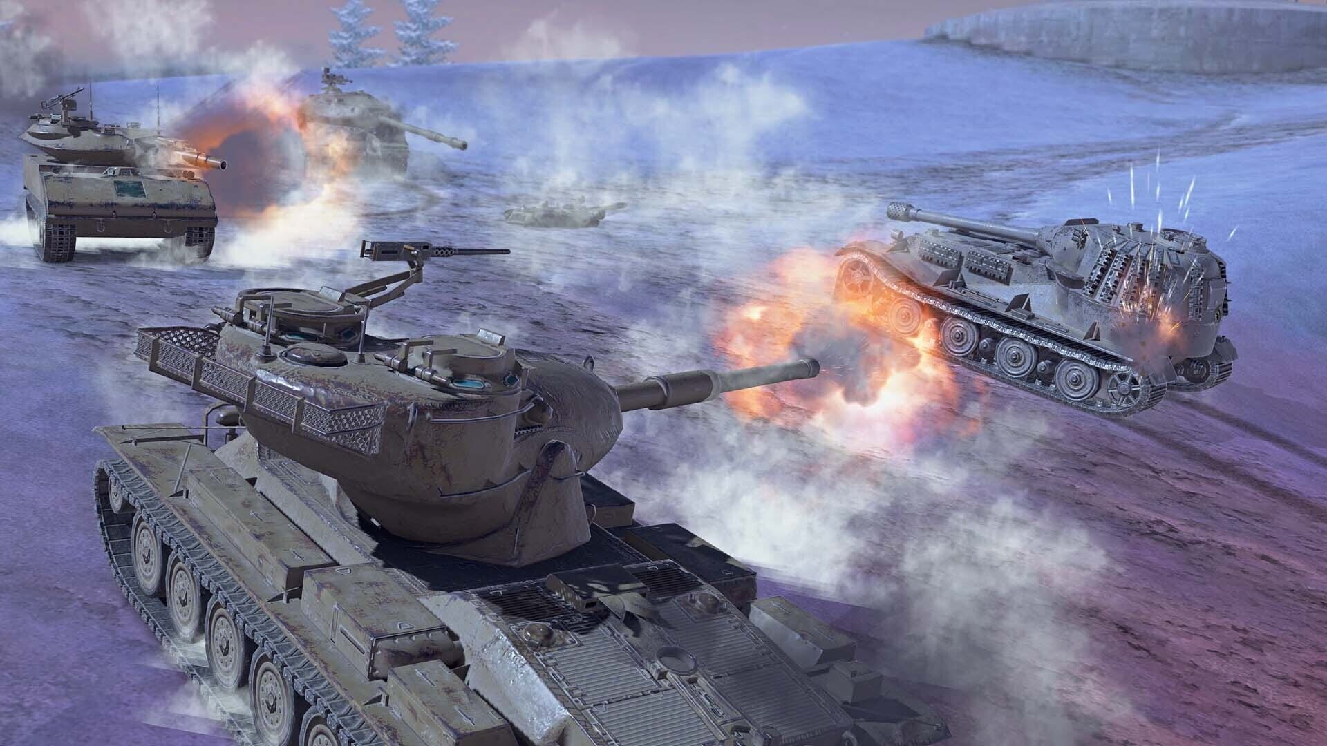 Screenshot for World of Tanks: Blitz