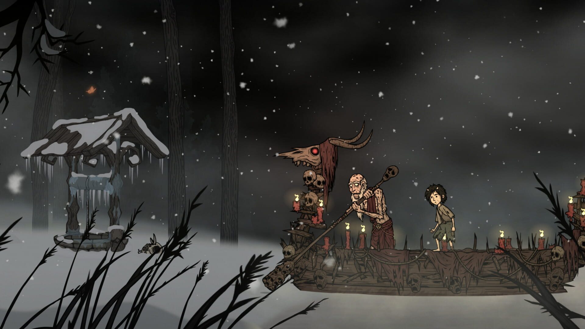Screenshot for Creepy Tale: Snow Child