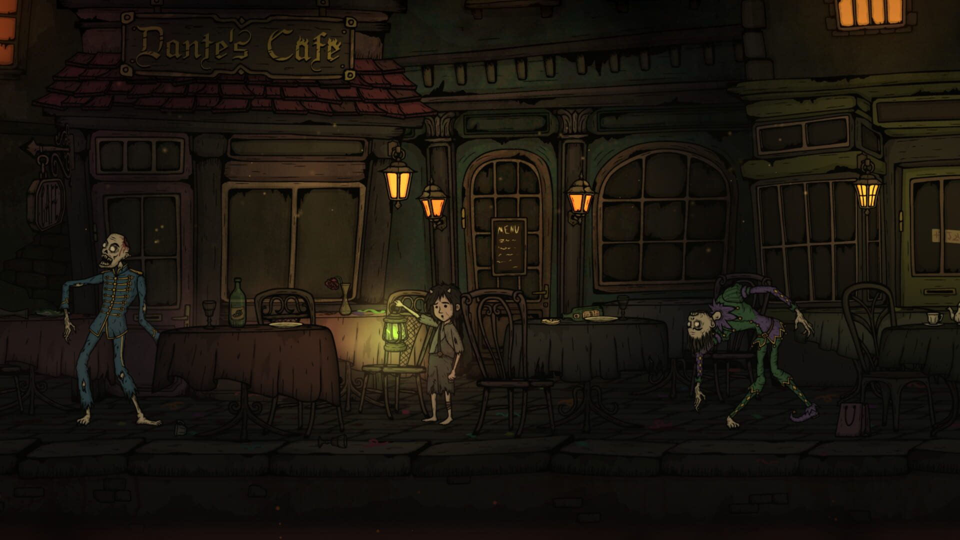 Screenshot for Creepy Tale: Snow Child