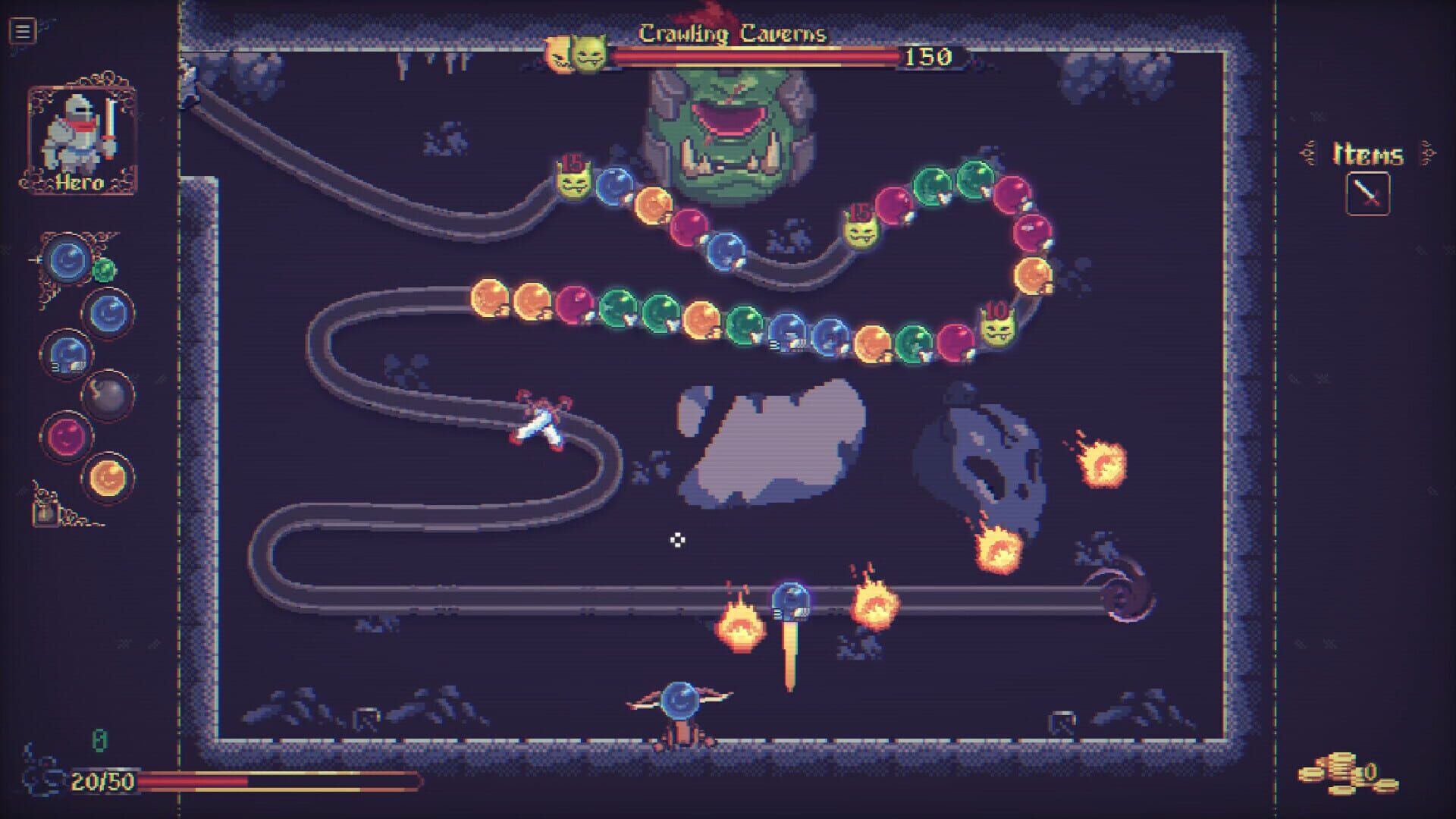 Screenshot for Orblins