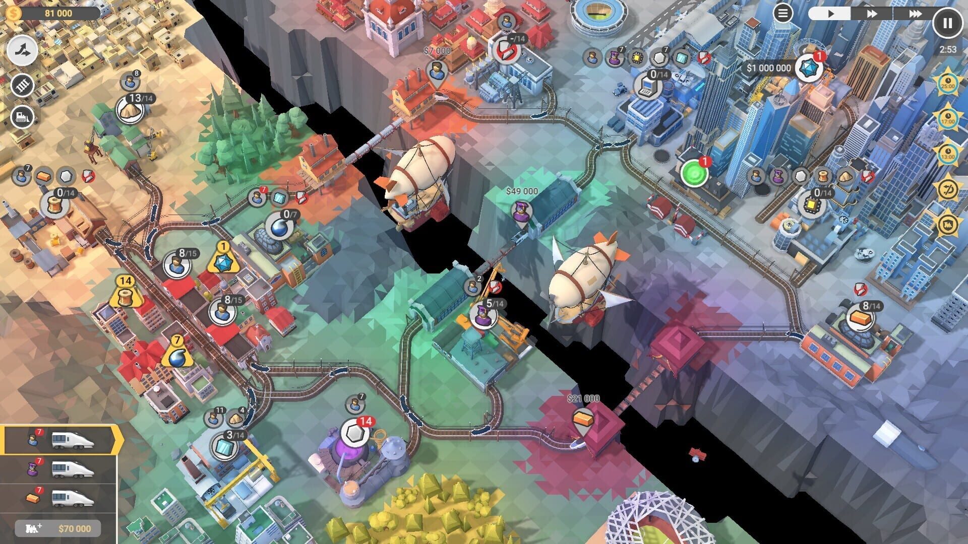 Screenshot for Train Valley 2: Workshop Gems - Amber