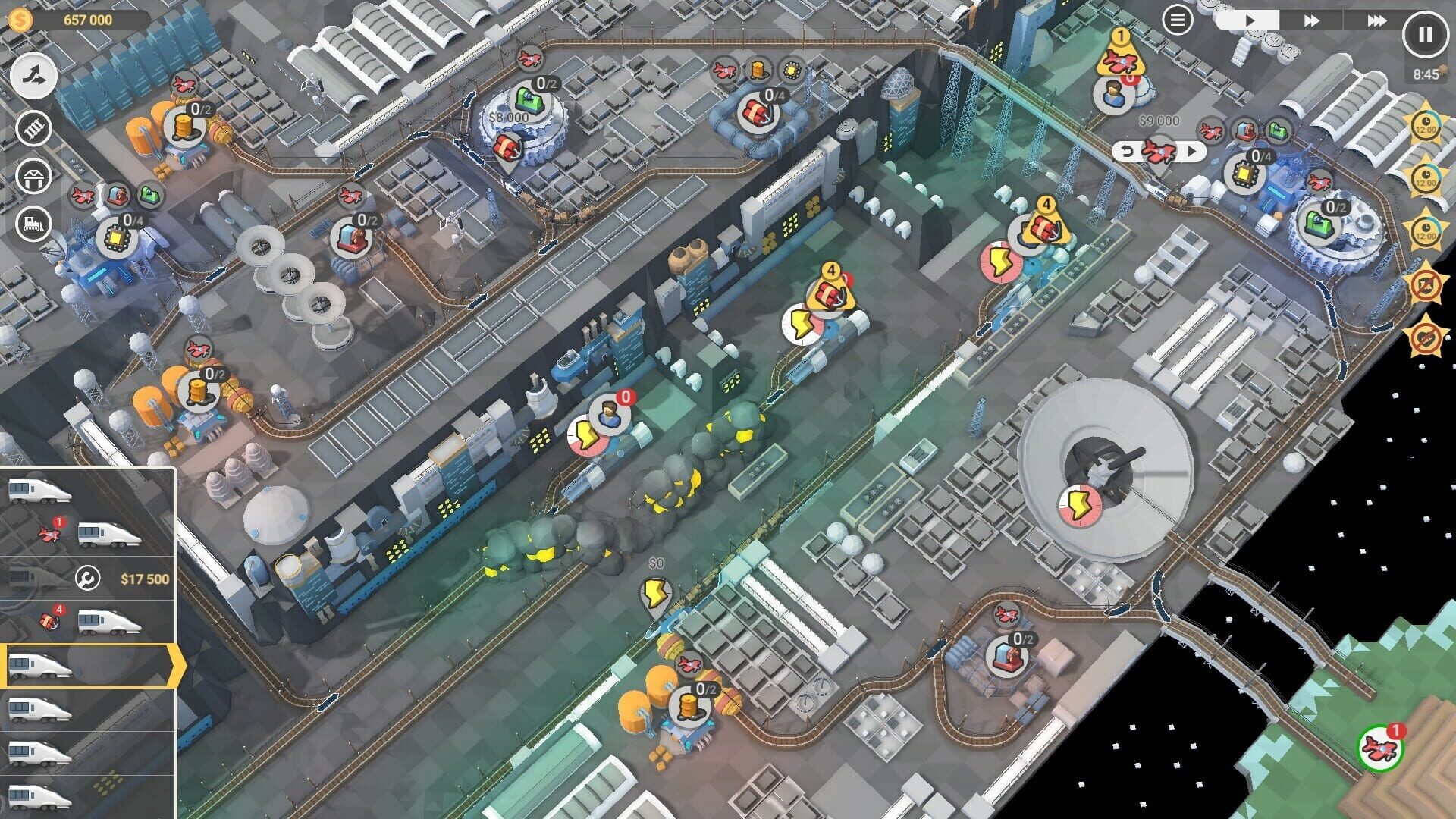 Screenshot for Train Valley 2: Workshop Gems - Amber