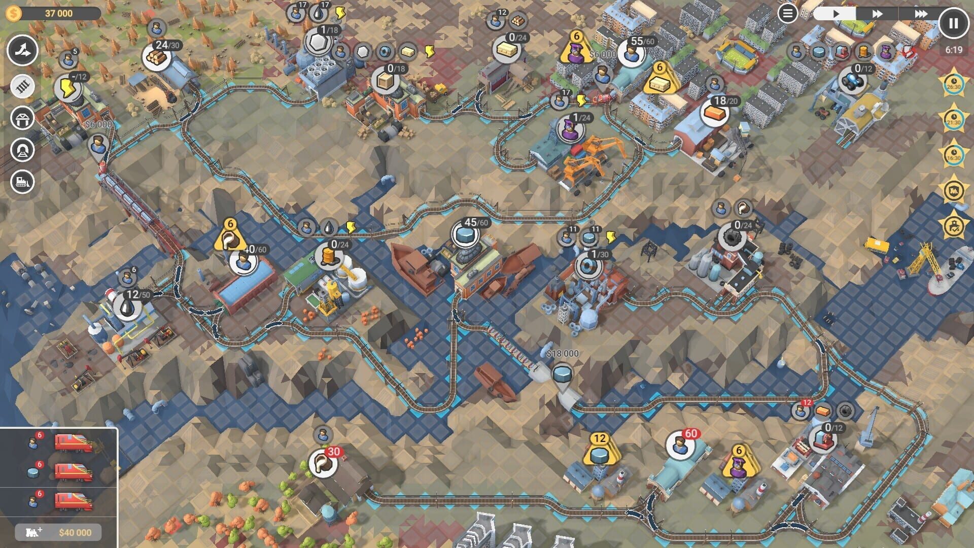 Screenshot for Train Valley 2: Workshop Gems - Amethyst