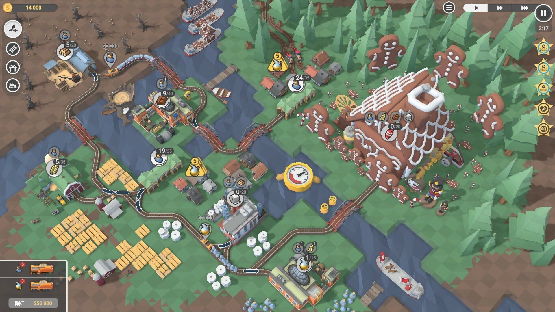 Screenshot for Train Valley 2: Workshop Gems - Amethyst