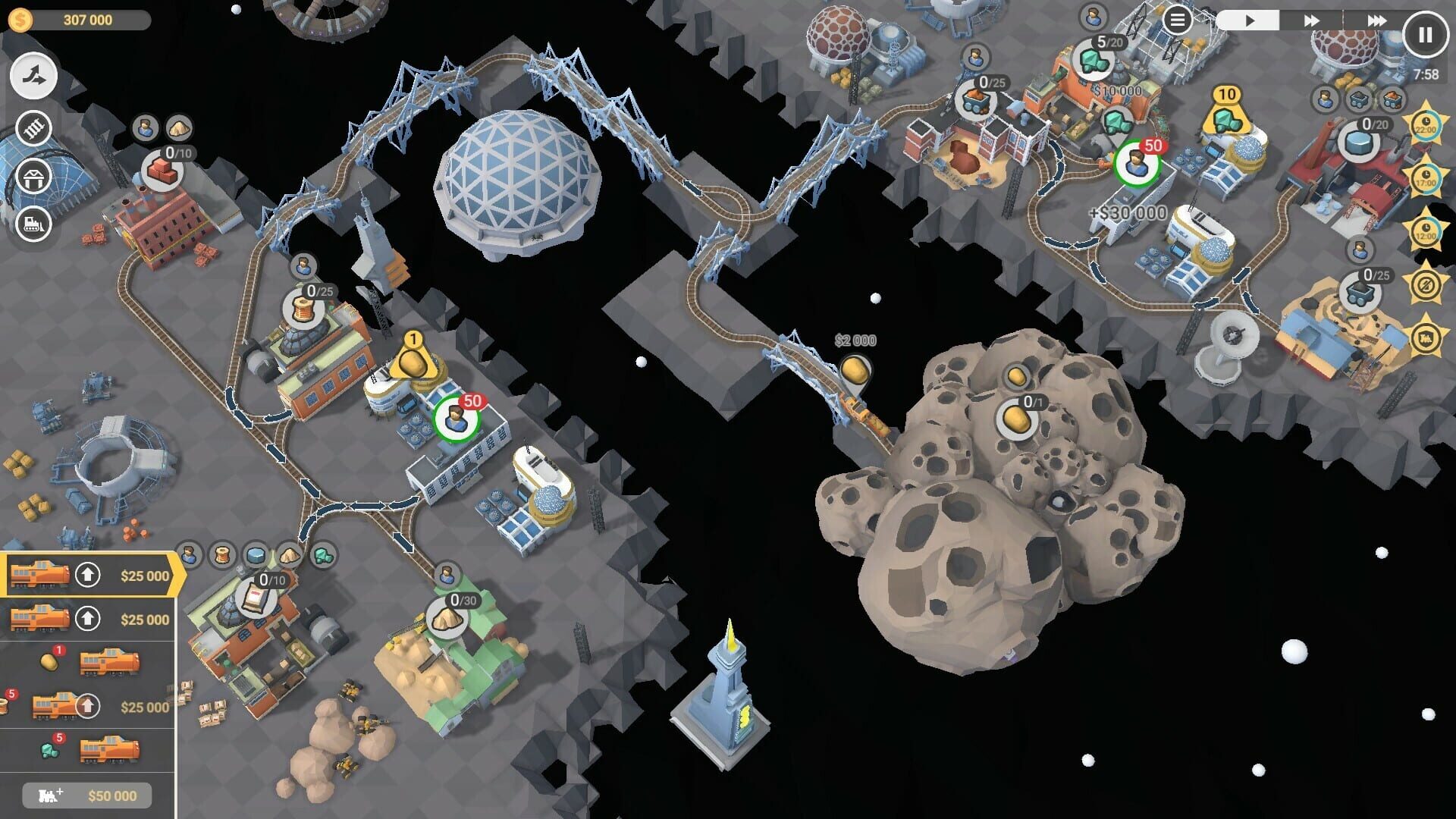 Screenshot for Train Valley 2: Workshop Gems - Amethyst