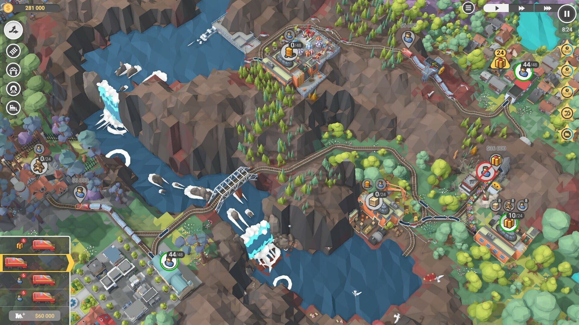 Screenshot for Train Valley 2: Workshop Gems - Amethyst