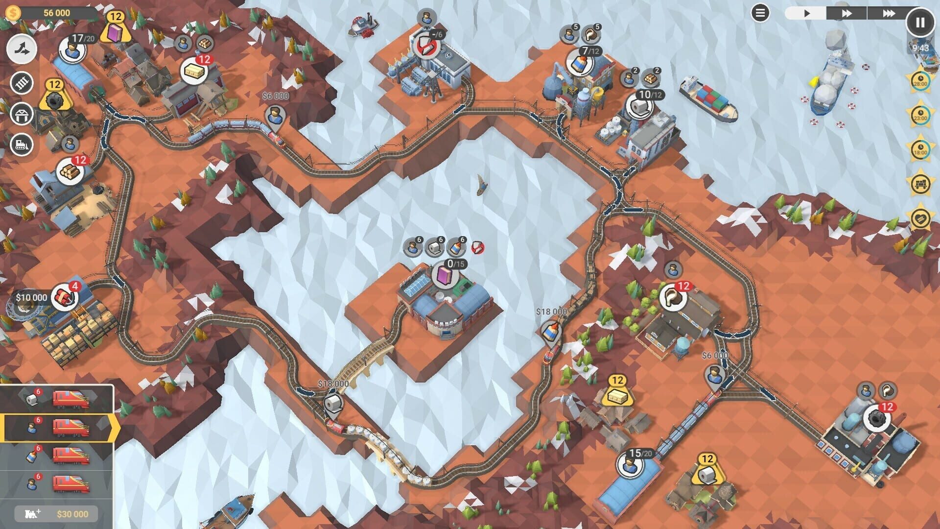 Screenshot for Train Valley 2: Workshop Gems - Amethyst