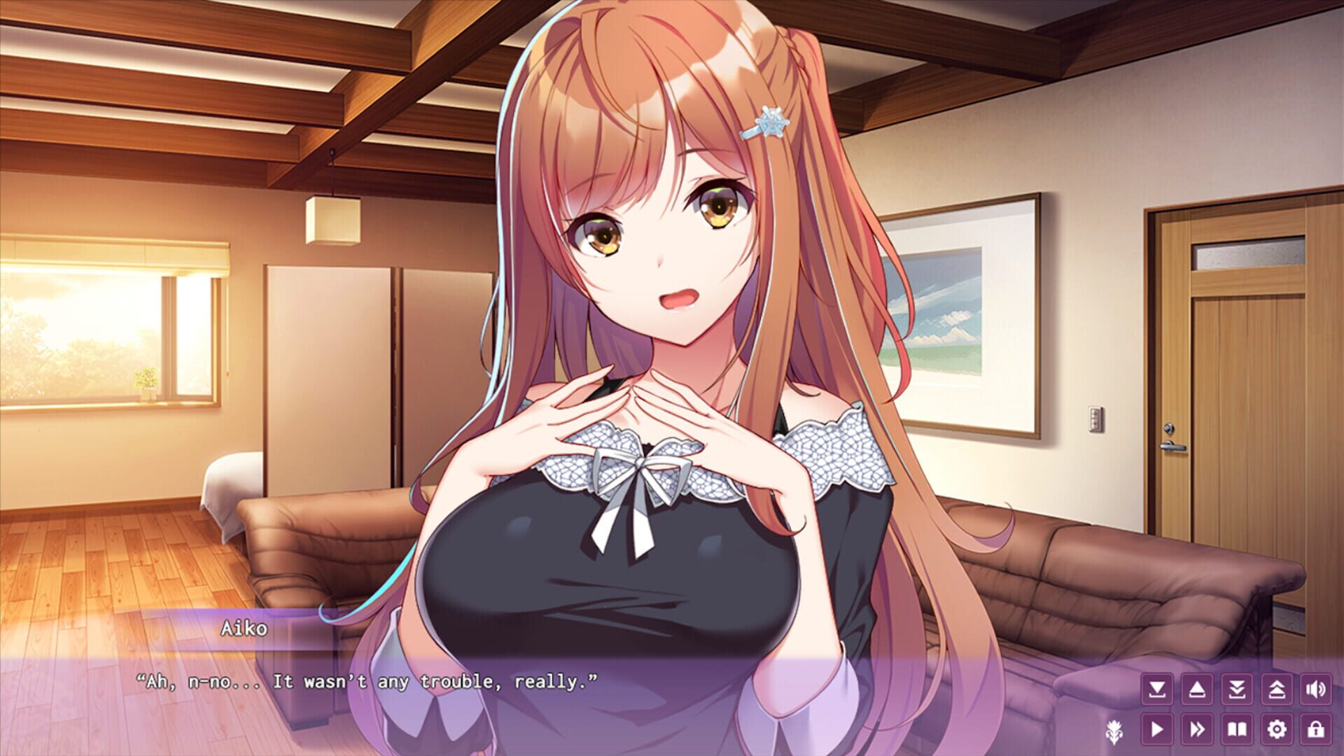 Screenshot for Girls’ Dorm: Managing an All-Girls’ Dormitory