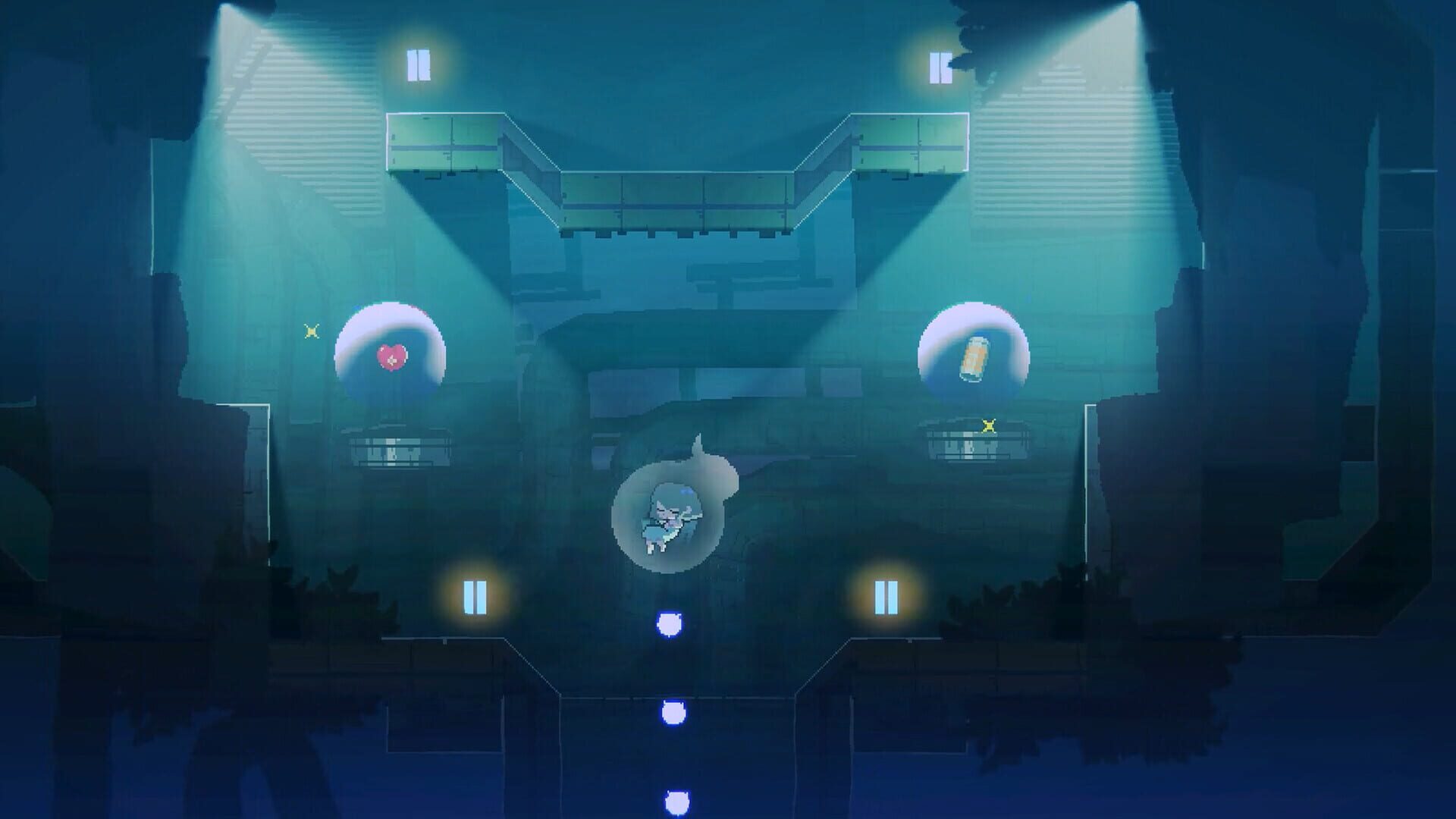 Screenshot for In:Dark Recall