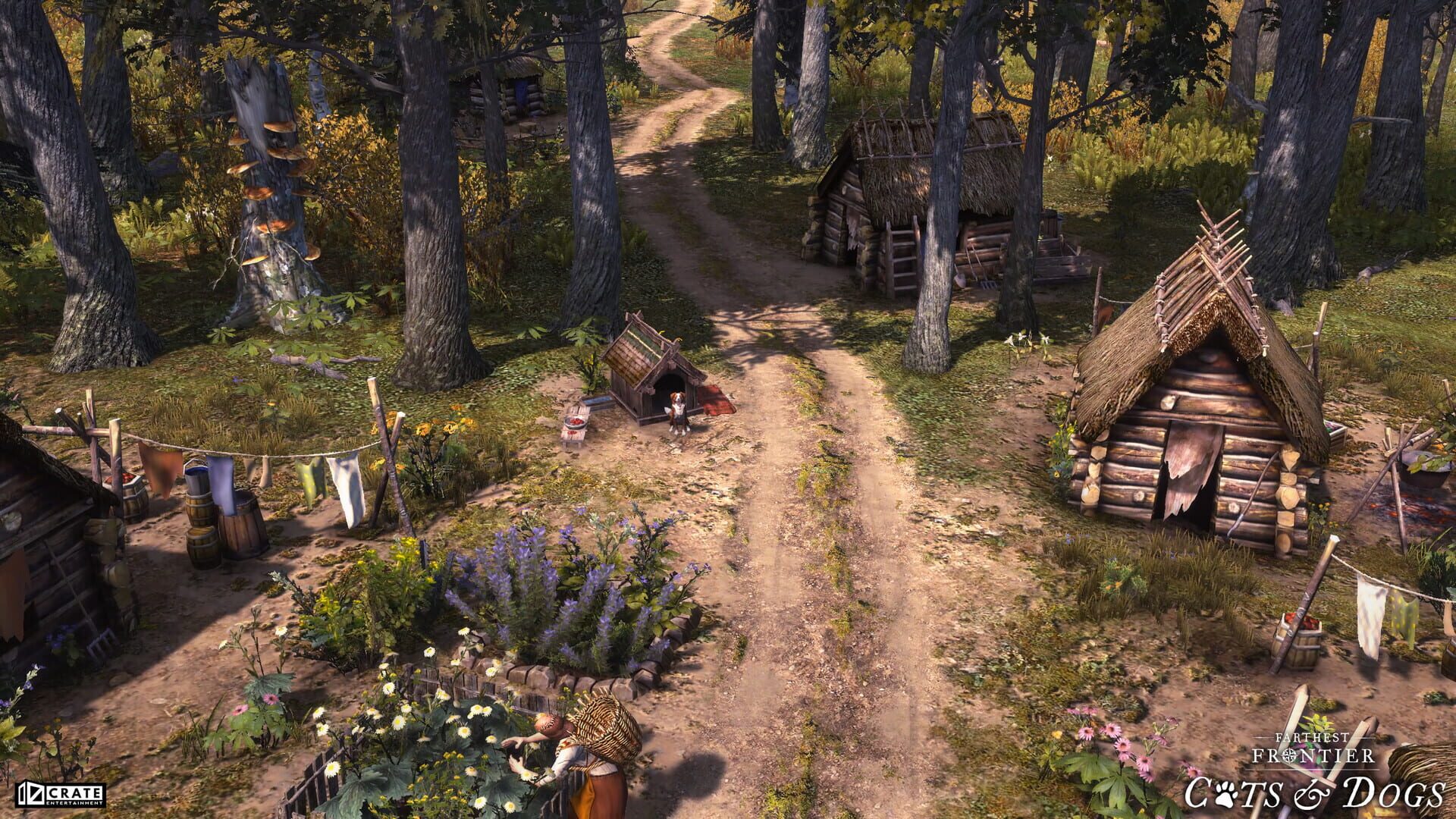 Screenshot for Farthest Frontier: Cats and Dogs