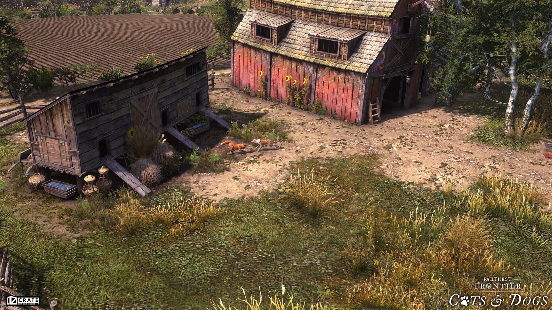 Screenshot for Farthest Frontier: Cats and Dogs