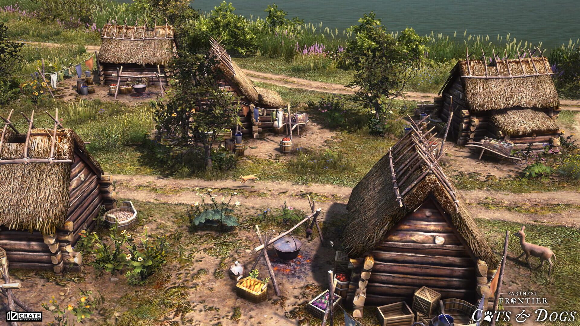 Screenshot for Farthest Frontier: Cats and Dogs