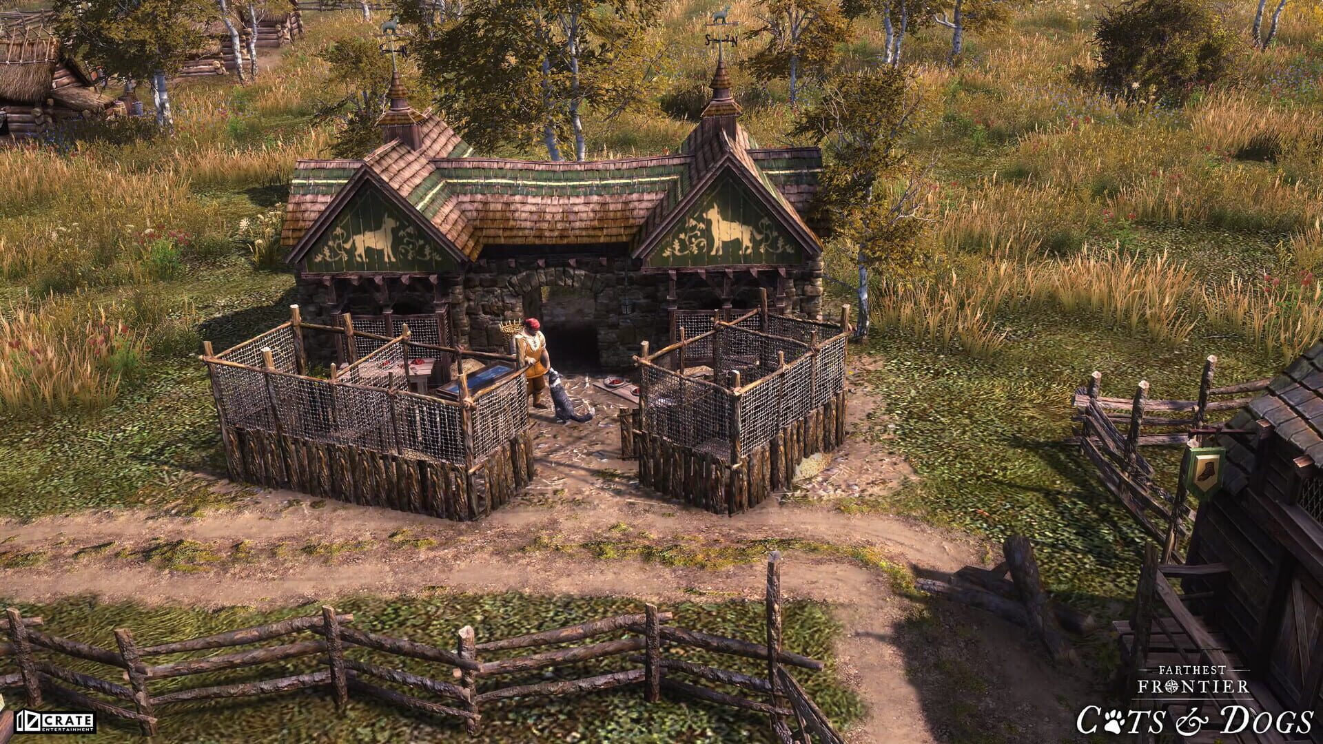 Screenshot for Farthest Frontier: Cats and Dogs