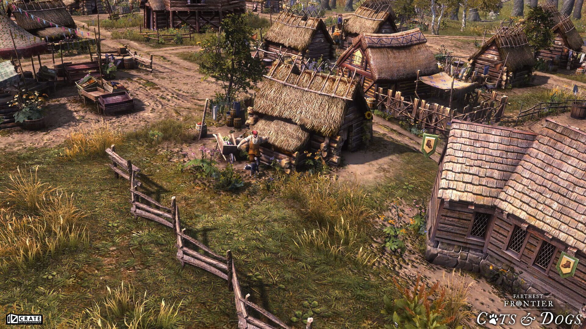 Screenshot for Farthest Frontier: Cats and Dogs