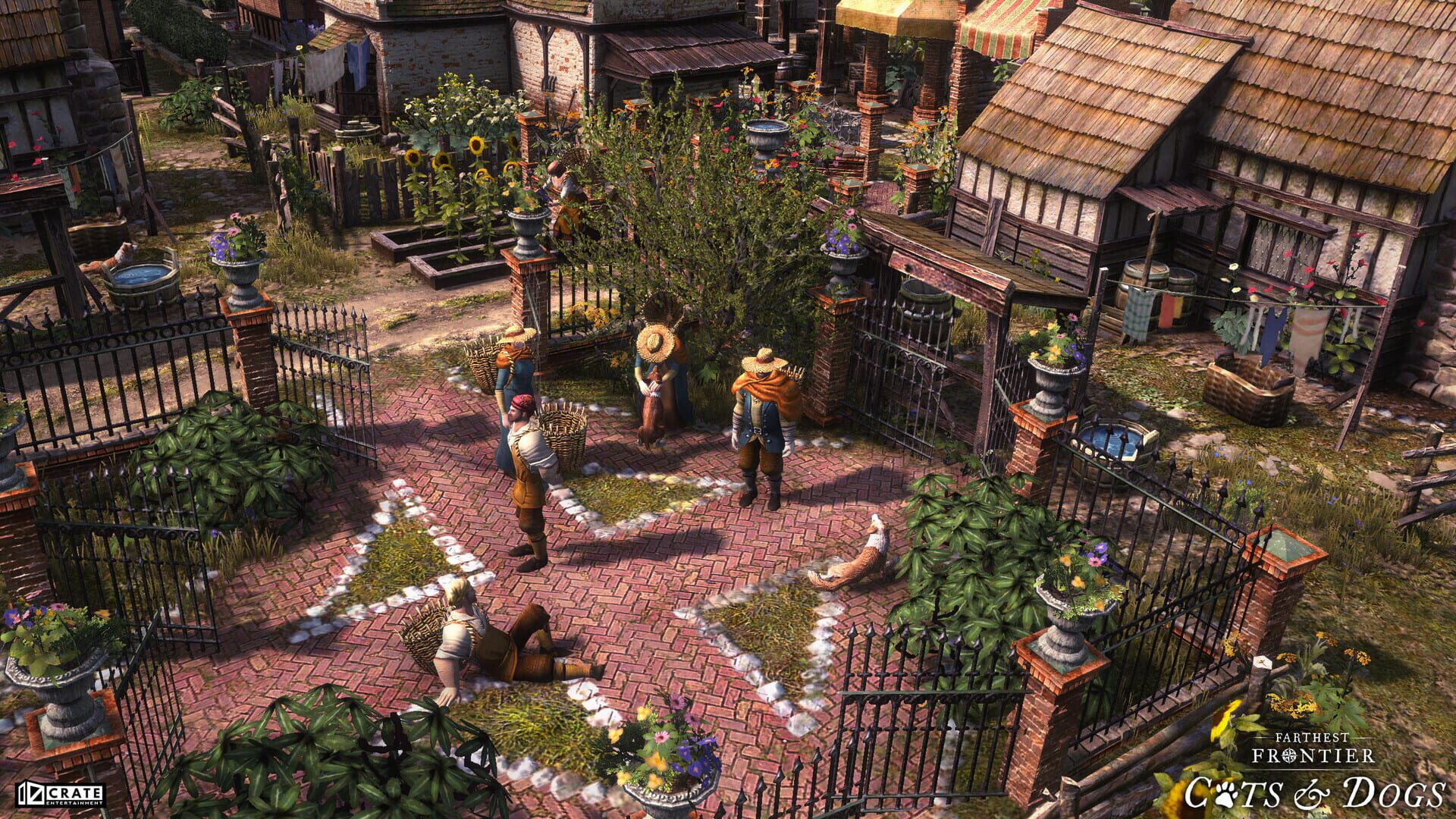 Screenshot for Farthest Frontier: Cats and Dogs