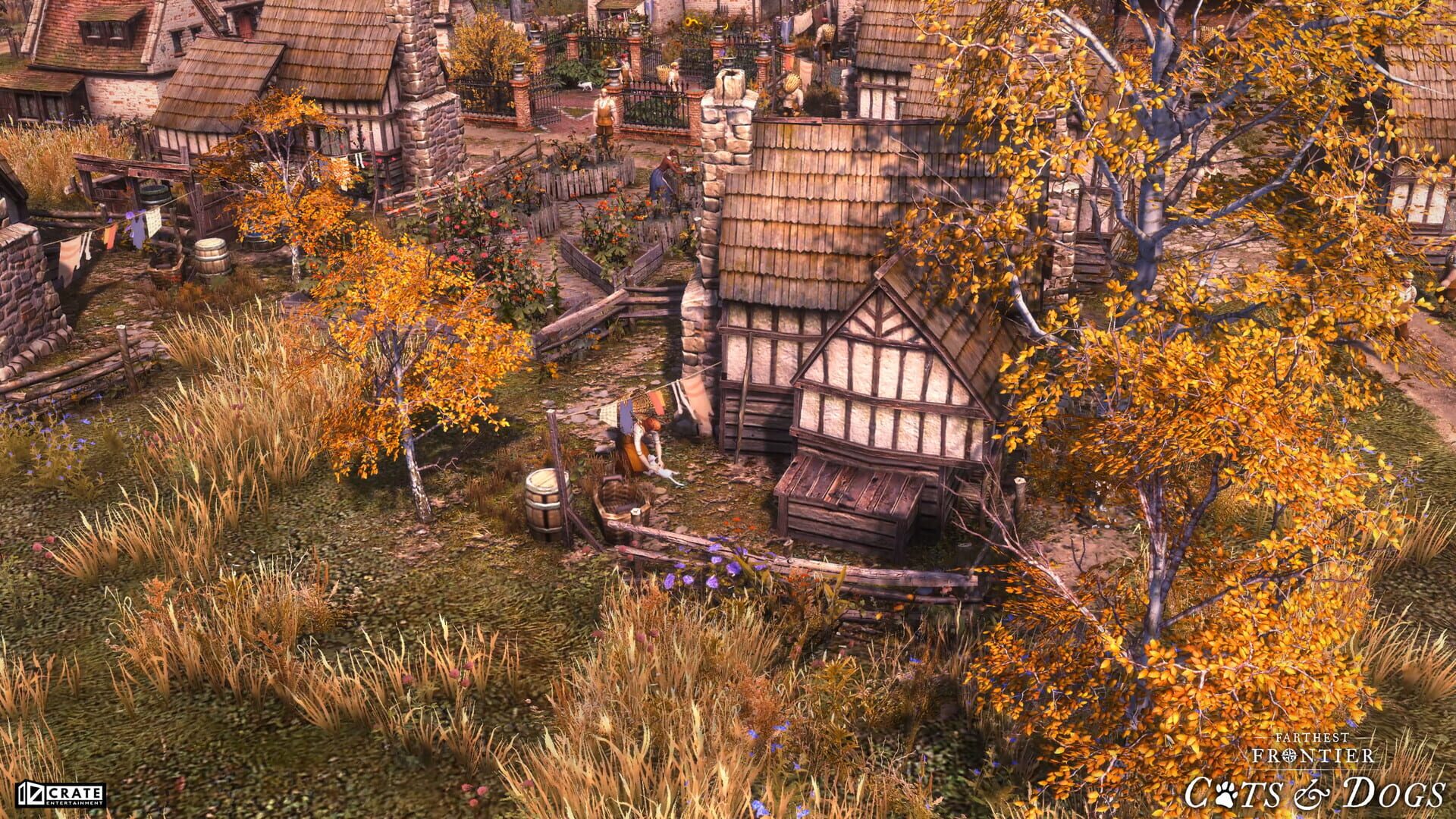 Screenshot for Farthest Frontier: Cats and Dogs