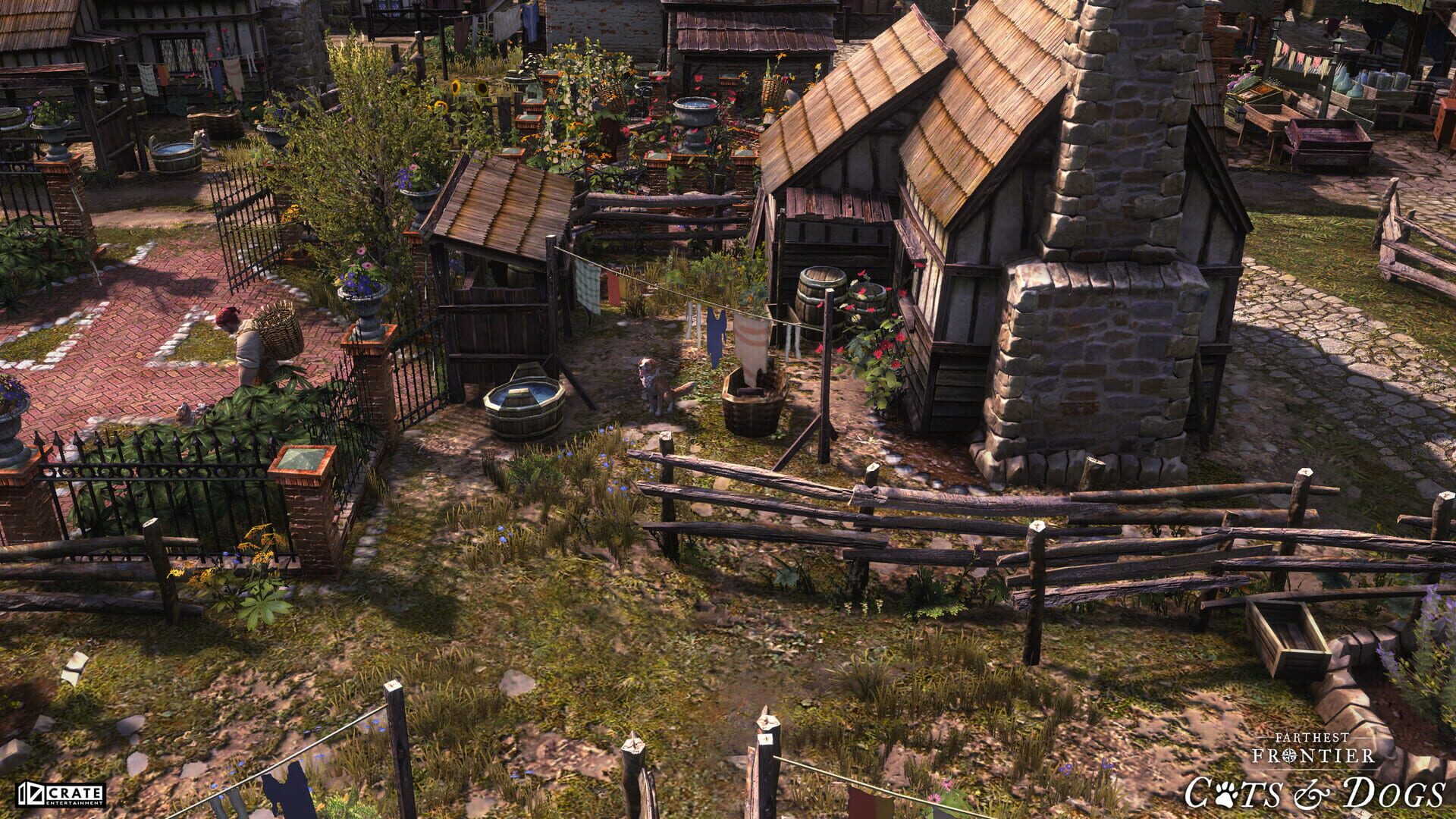 Screenshot for Farthest Frontier: Cats and Dogs