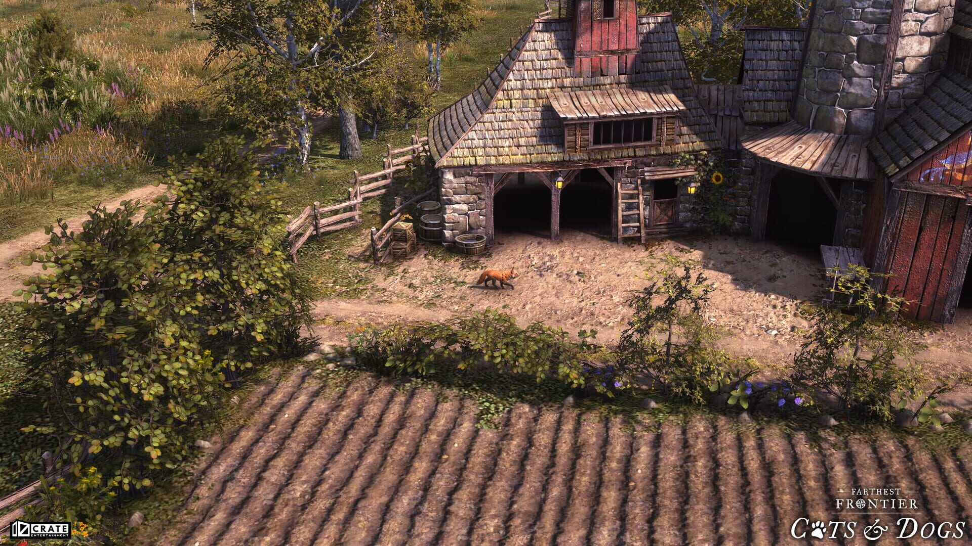 Screenshot for Farthest Frontier: Cats and Dogs