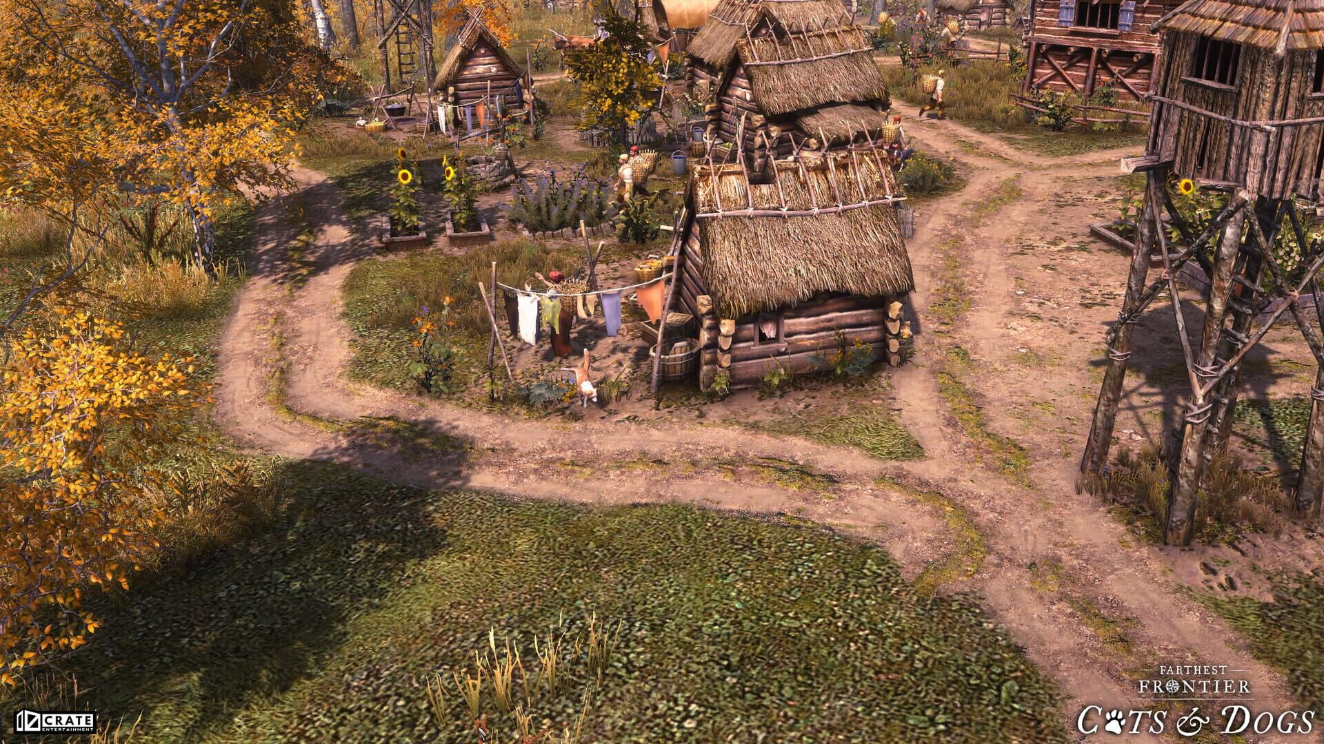 Screenshot for Farthest Frontier: Cats and Dogs