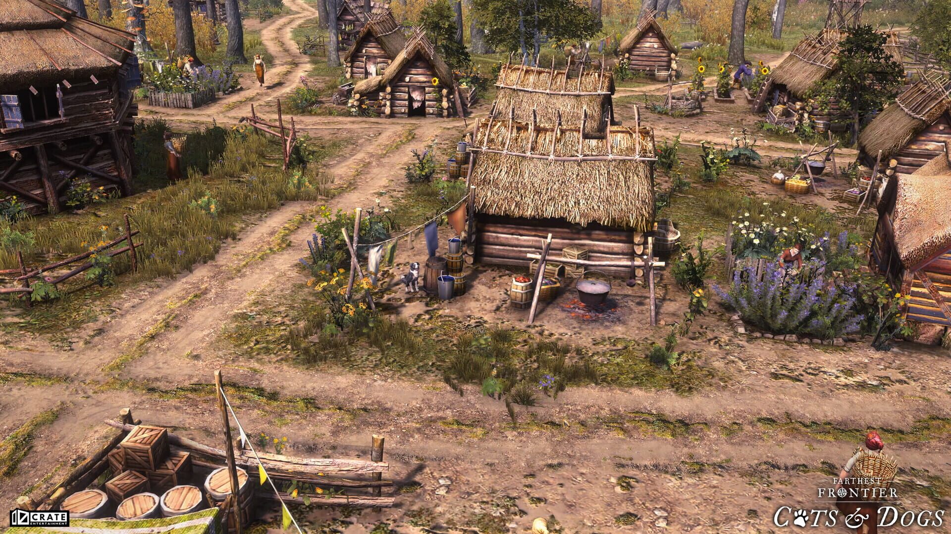 Screenshot for Farthest Frontier: Cats and Dogs