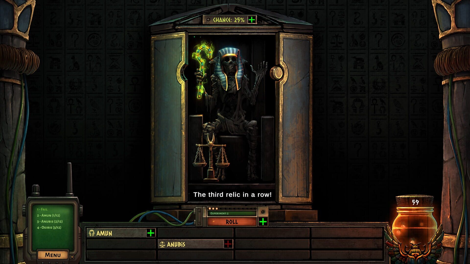 Screenshot for Unlucky Mummy