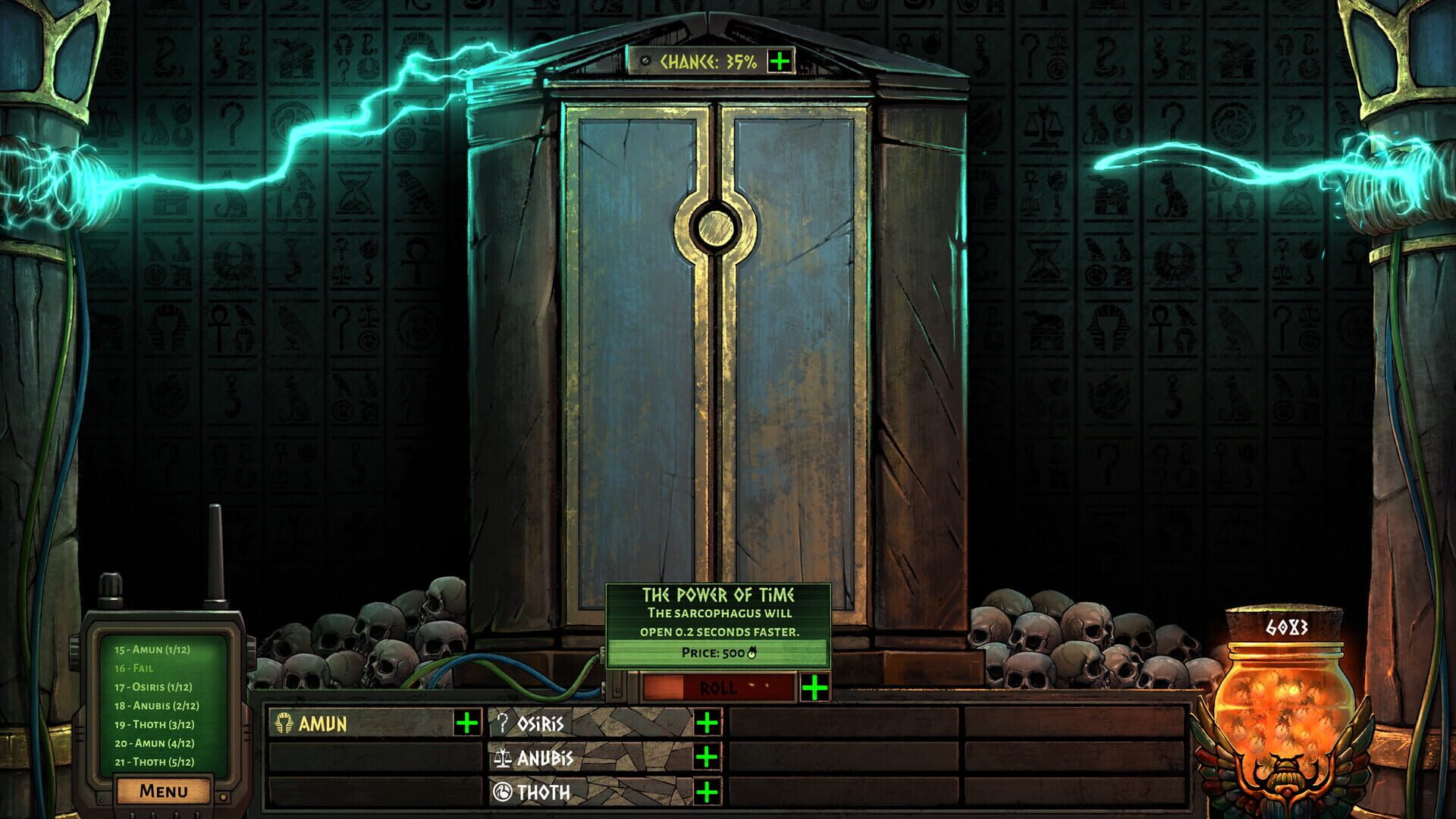 Screenshot for Unlucky Mummy