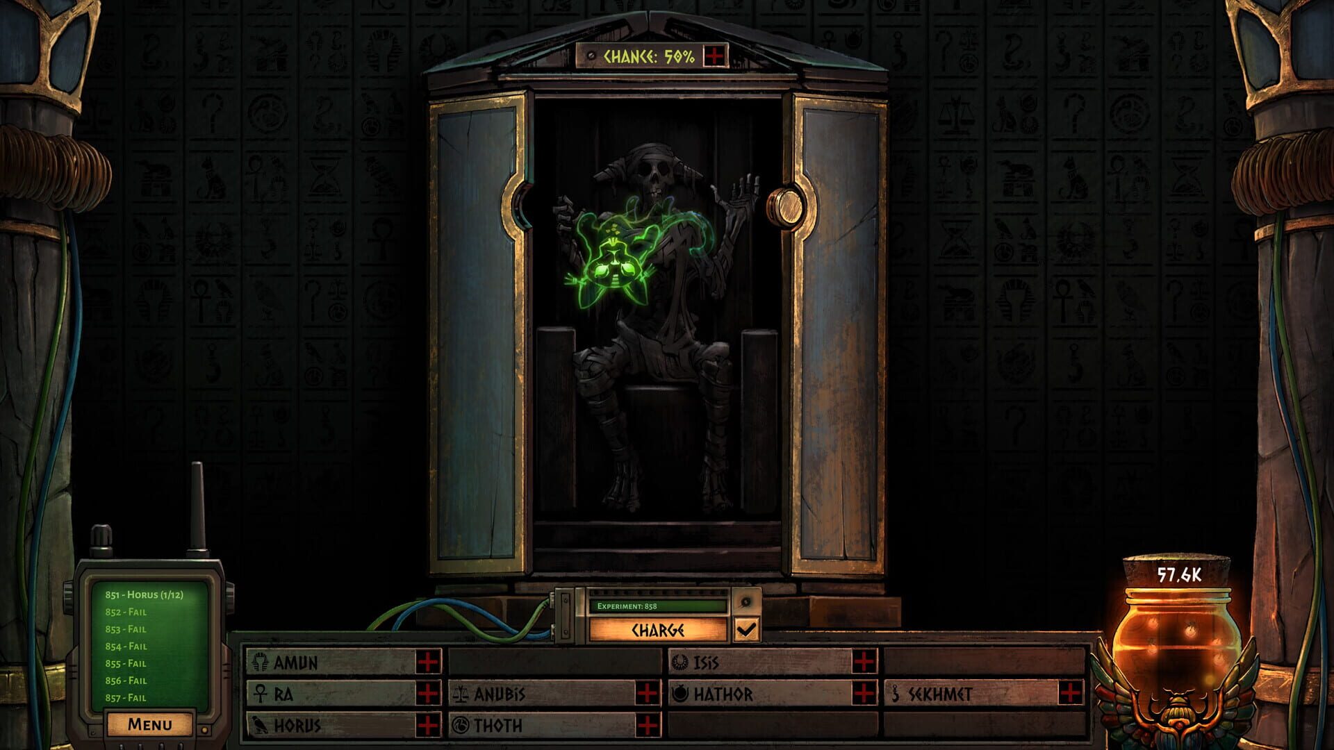 Screenshot for Unlucky Mummy