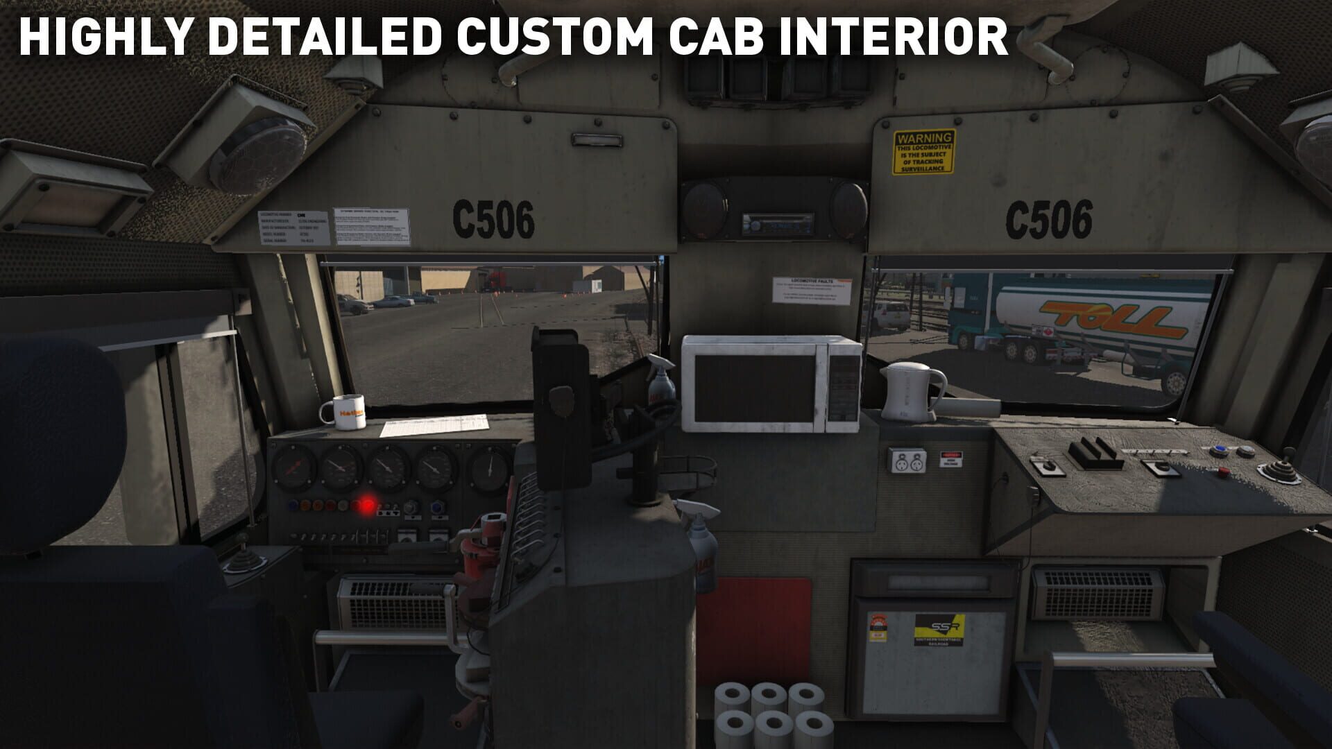 Screenshot for Trainz Plus: VR C Locomotive - RailFirst / CFCLA