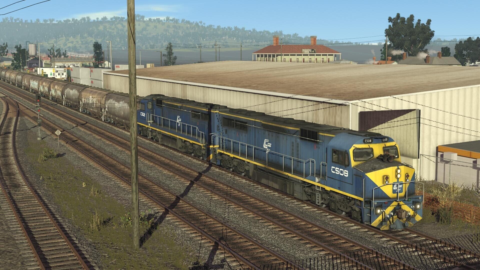 Screenshot for Trainz Plus: VR C Locomotive - RailFirst / CFCLA