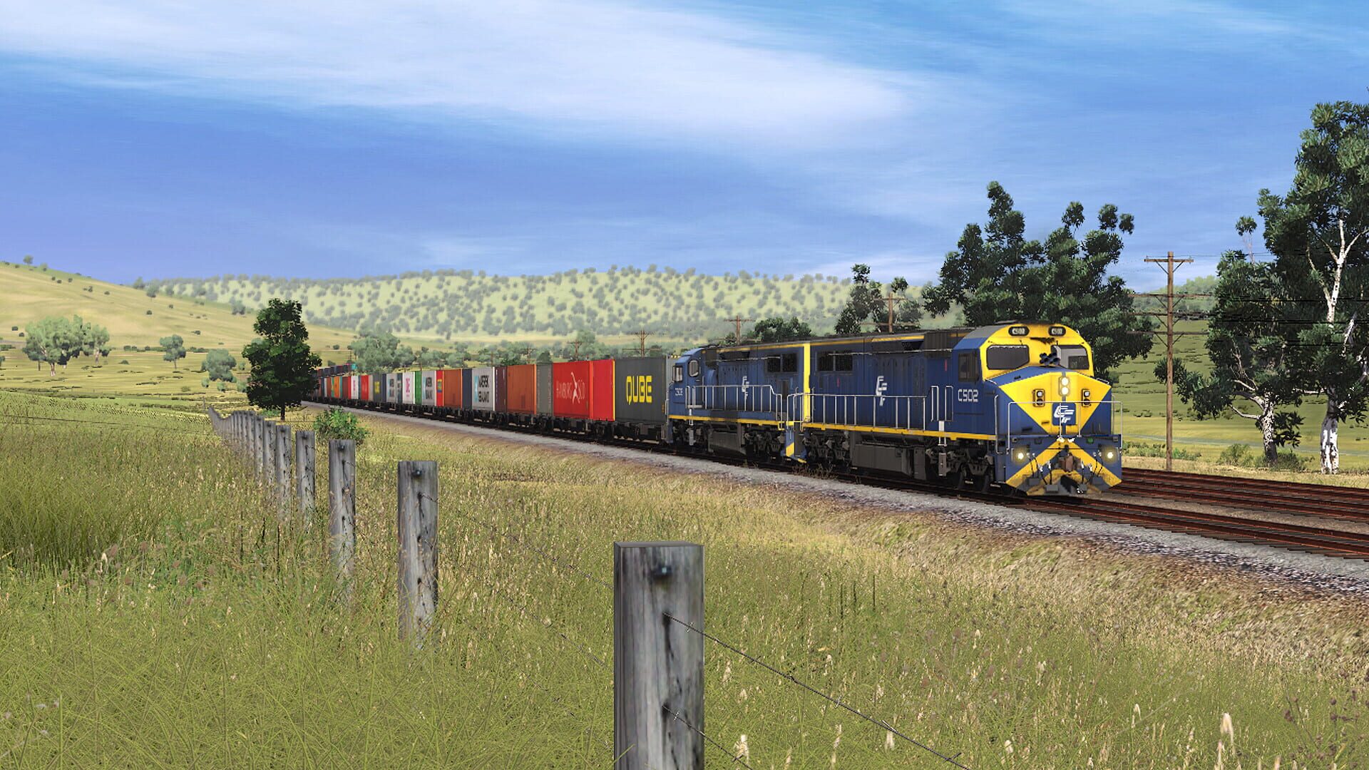 Screenshot for Trainz Plus: VR C Locomotive - RailFirst / CFCLA