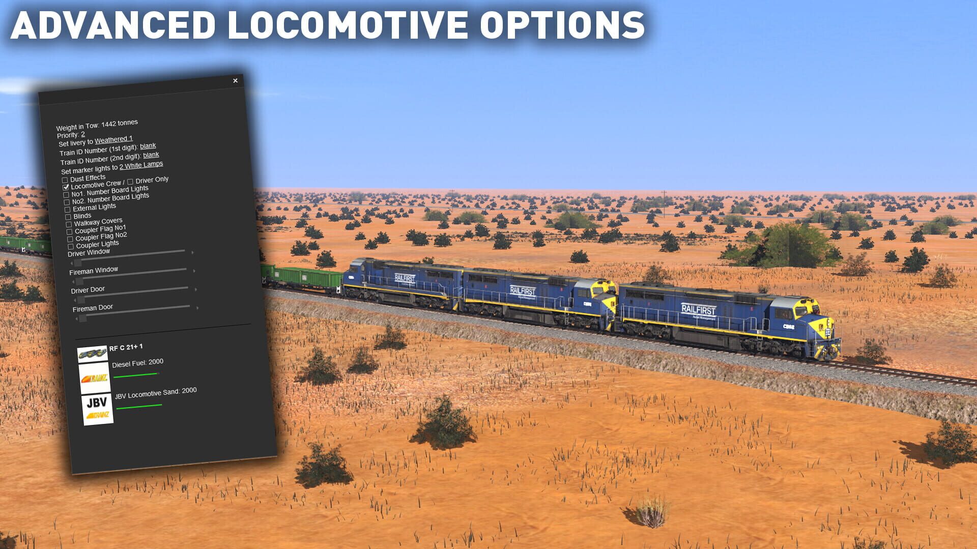 Screenshot for Trainz Plus: VR C Locomotive - RailFirst / CFCLA