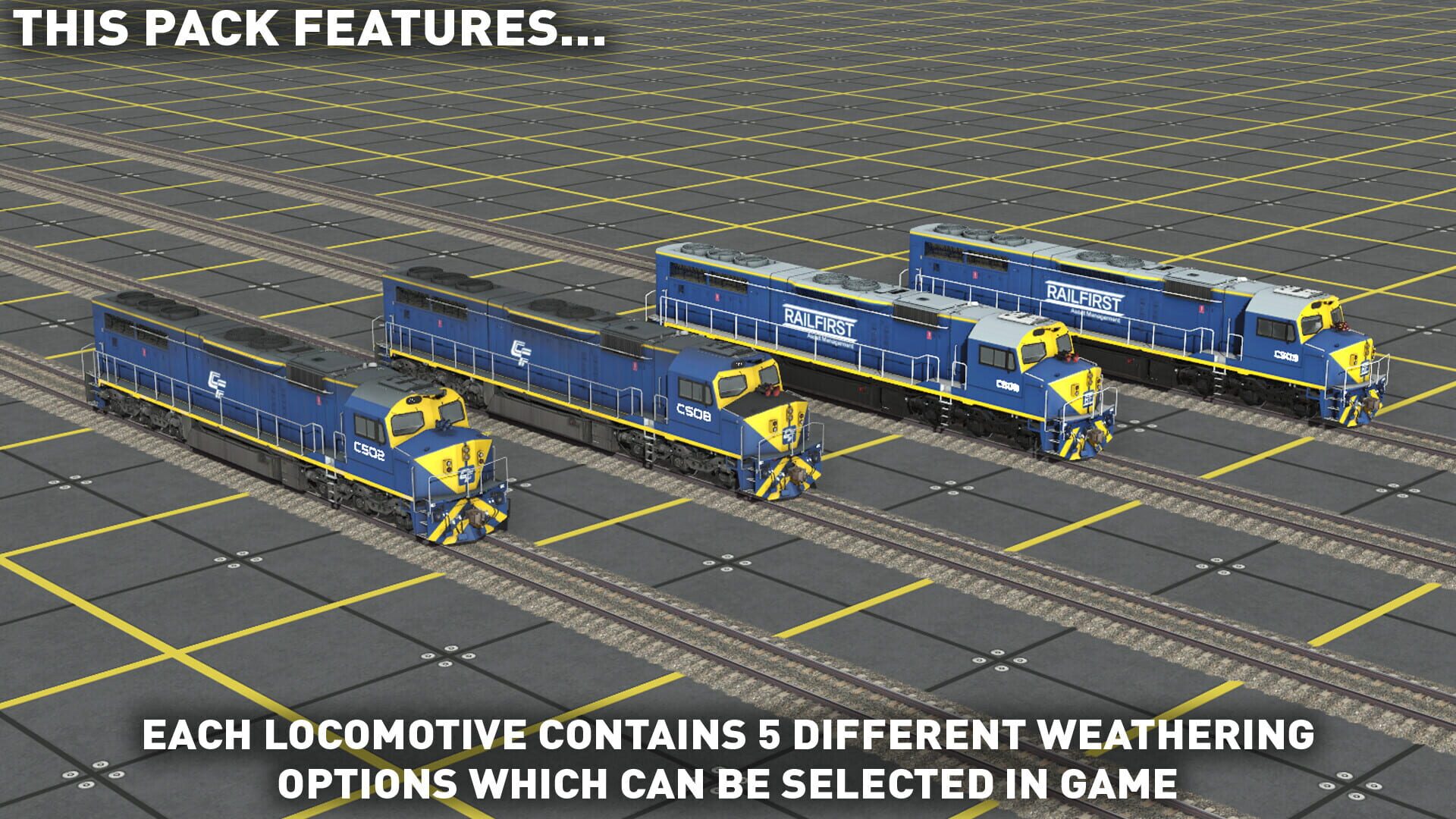 Screenshot for Trainz Plus: VR C Locomotive - RailFirst / CFCLA