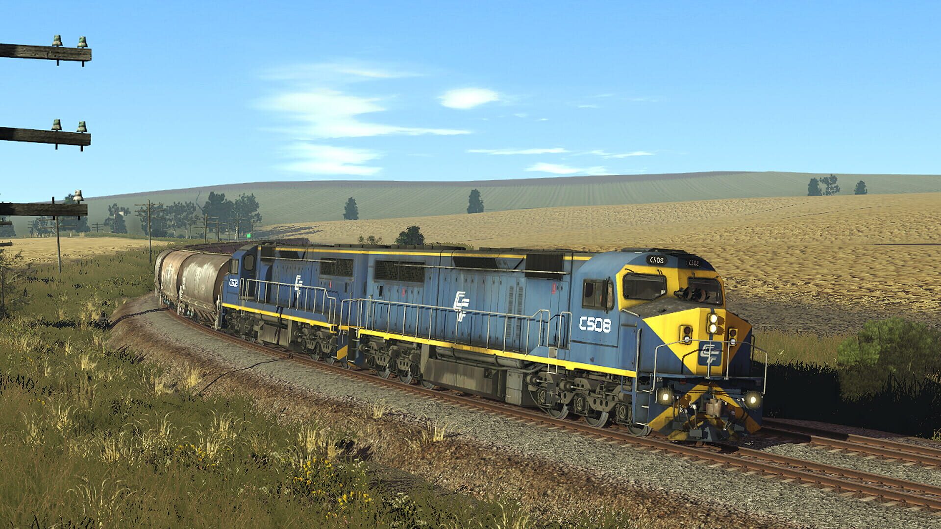 Screenshot for Trainz Plus: VR C Locomotive - RailFirst / CFCLA
